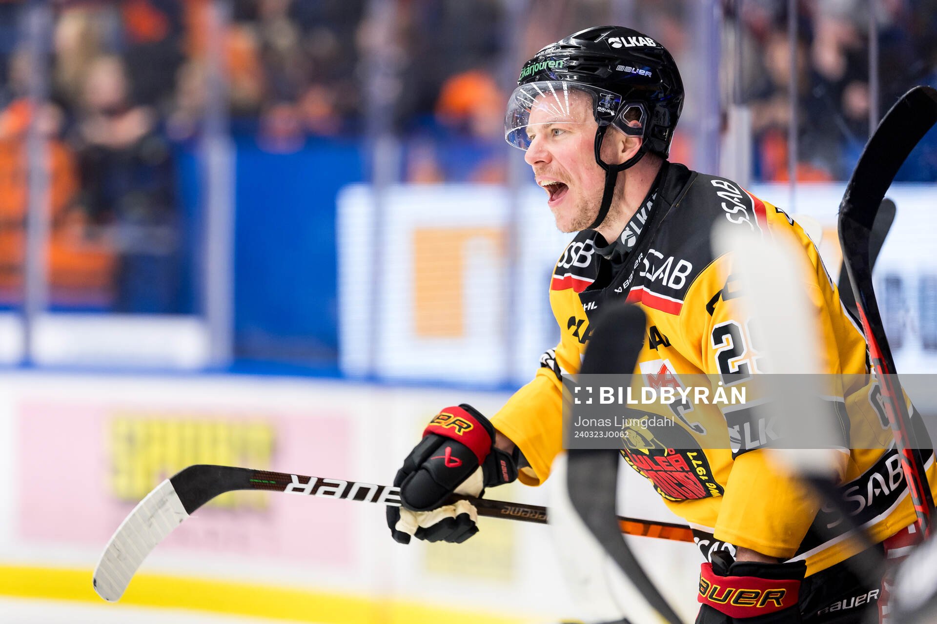 Luleås Erik Gustafsson