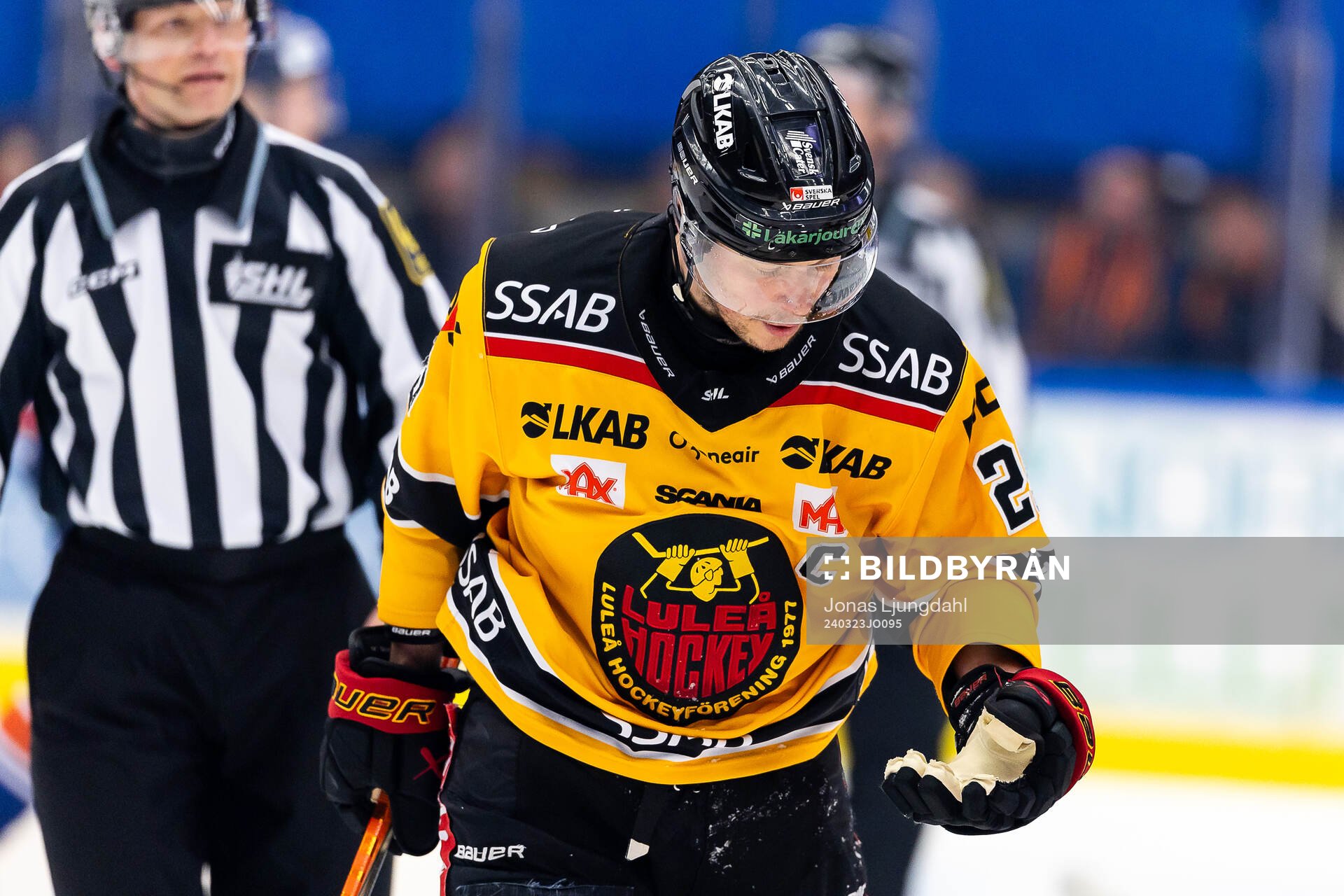 Luleås Erik Gustafsson