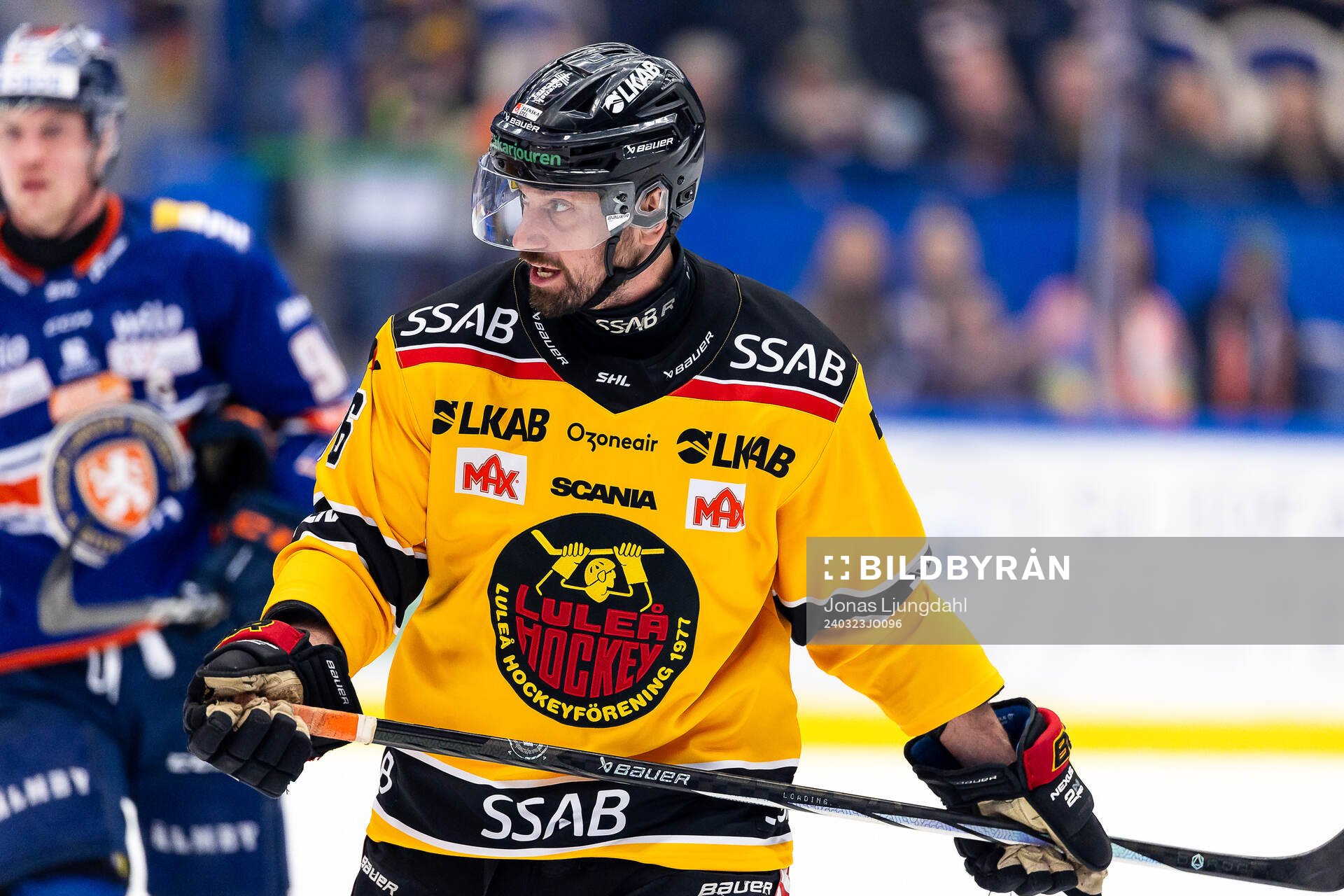 Luleås Niklas Olausson