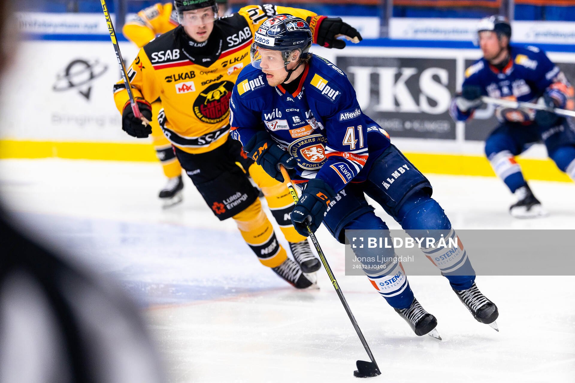 Växjös Ludvig Nilsson