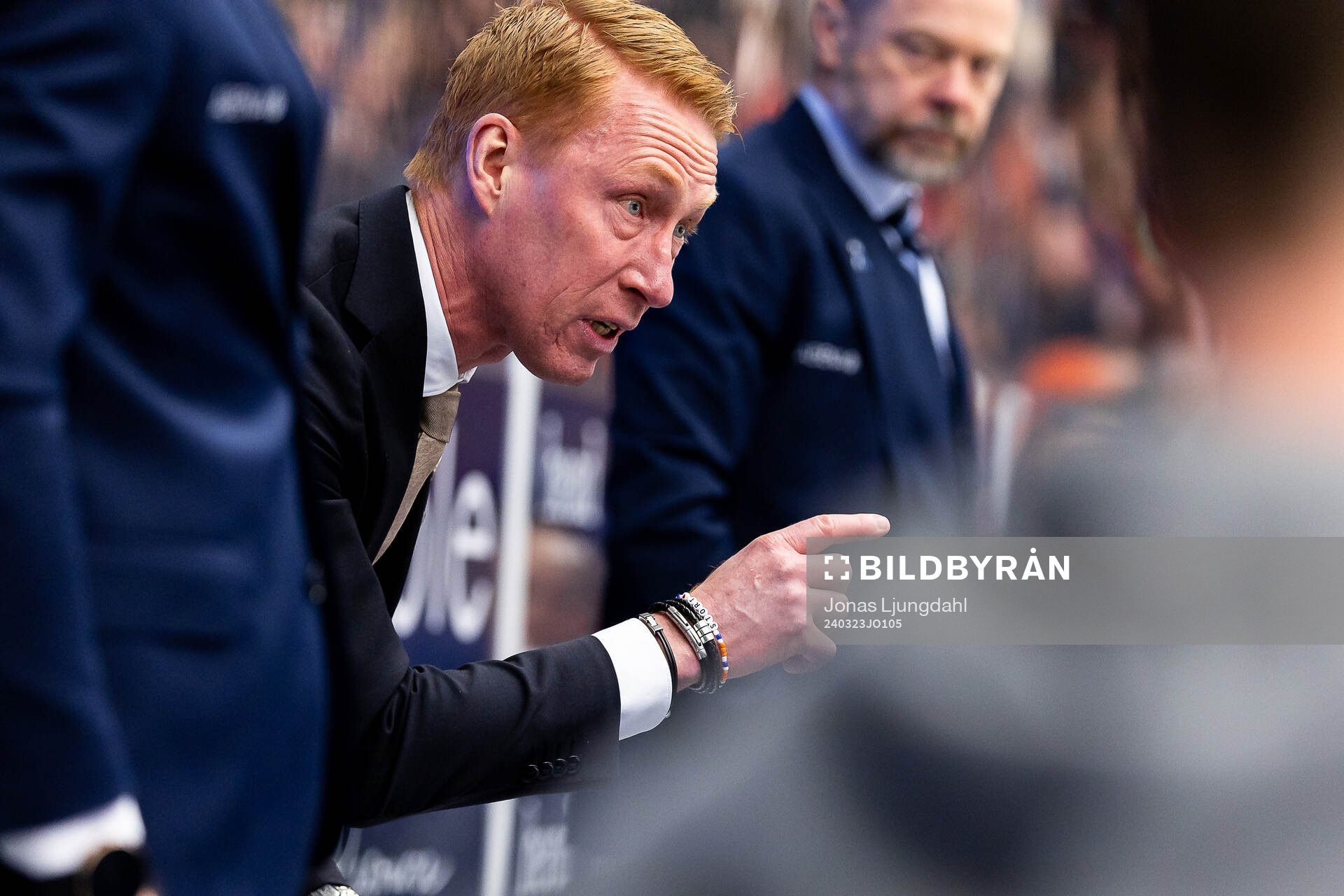 Växjös tränare Jörgen Jönsson