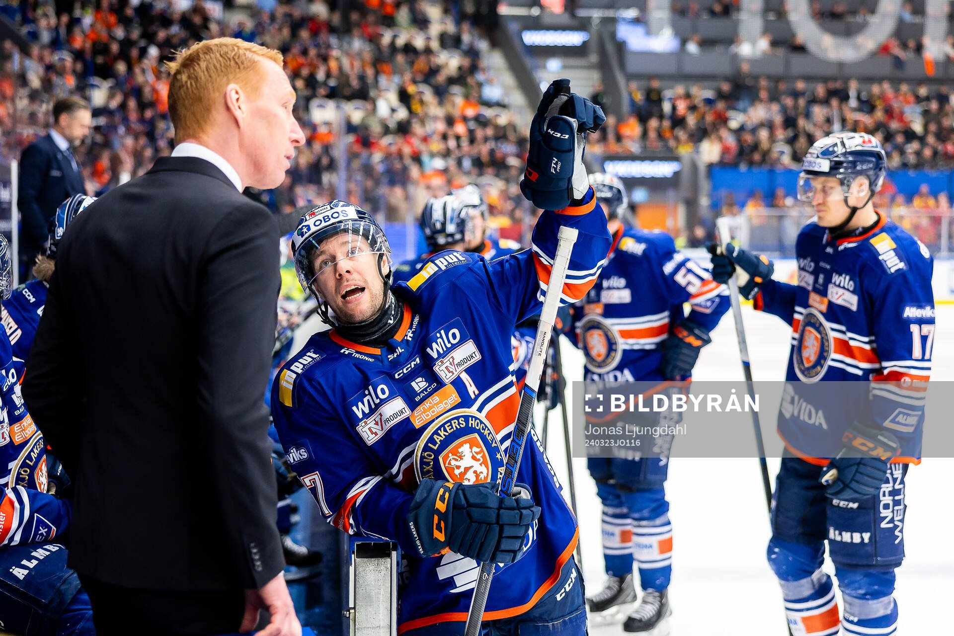 Växjös Robert Rosén