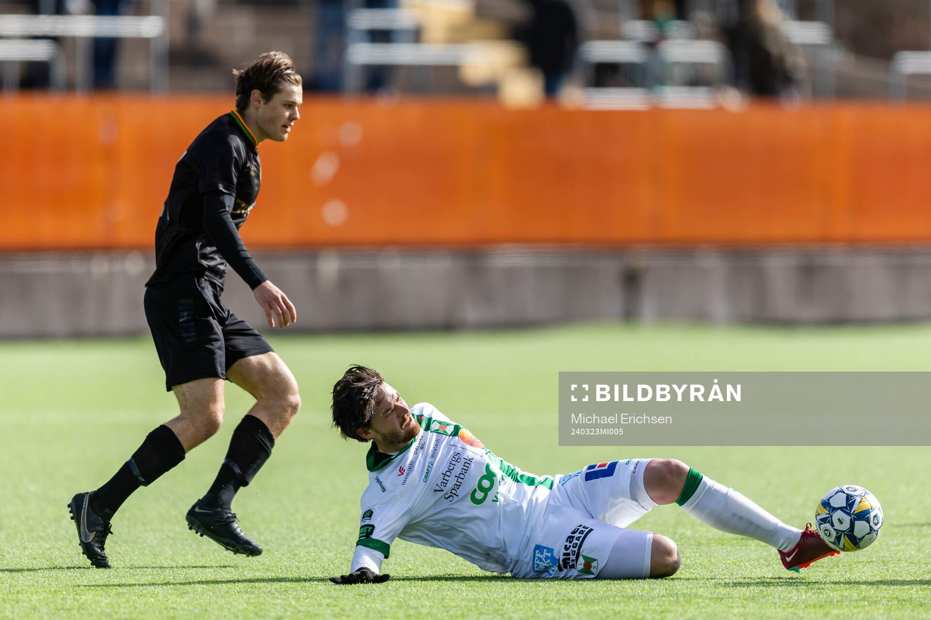 GAIS Axel Henriksson och Varbergs Robin Tranberg