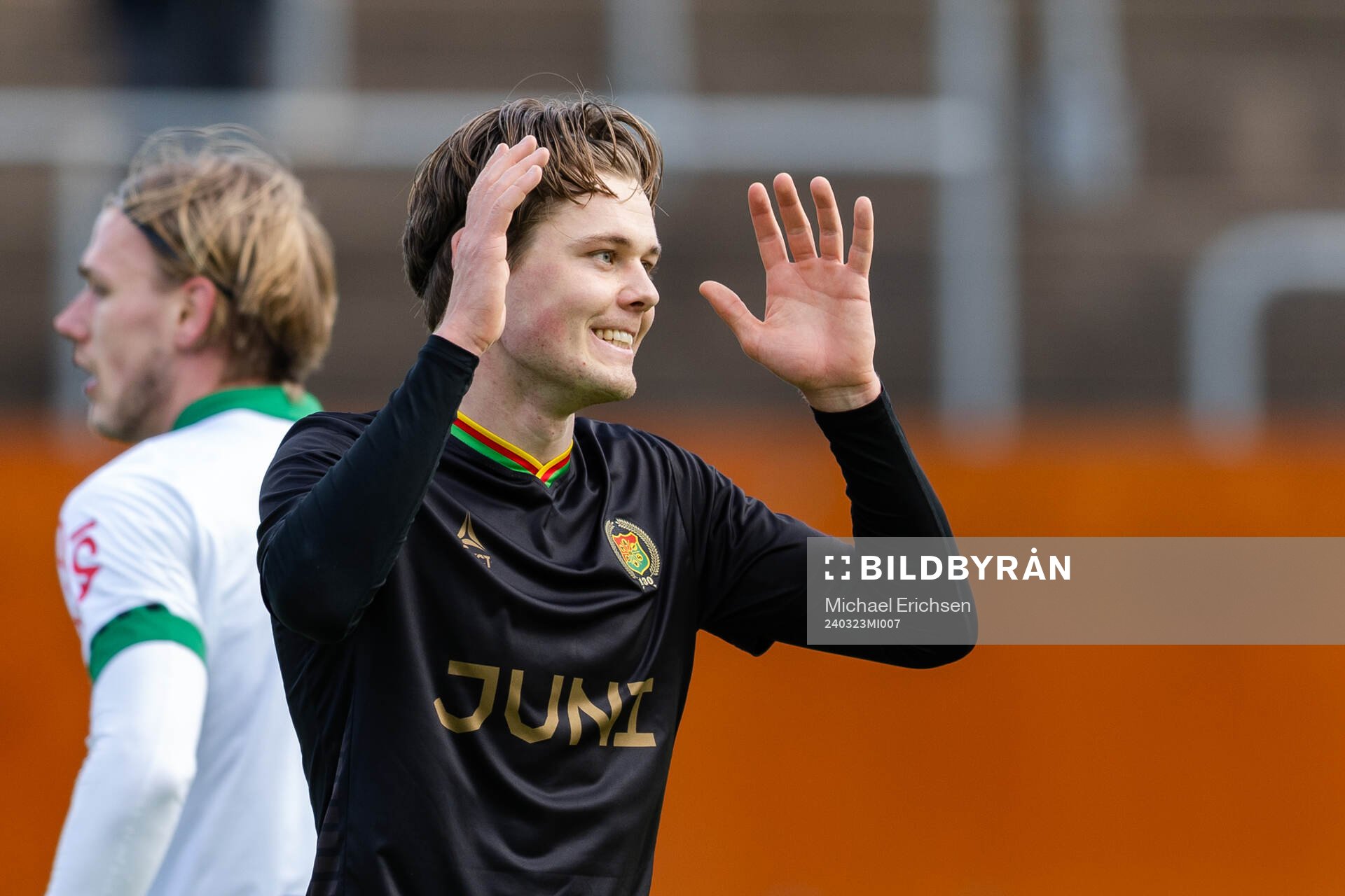 GAIS Axel Henriksson reagerar