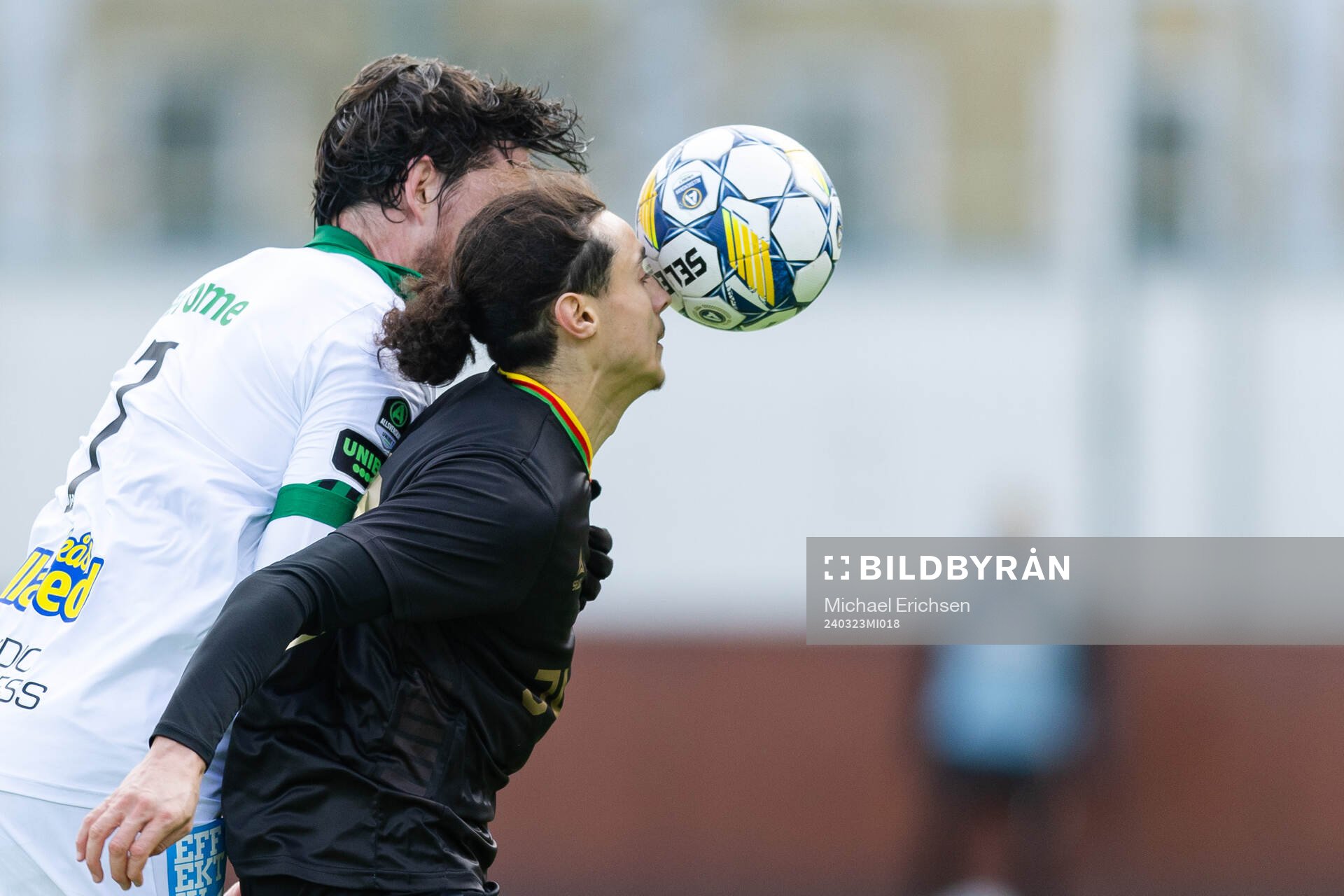 Varbergs Robin Tranberg och GAIS Amin Boudri