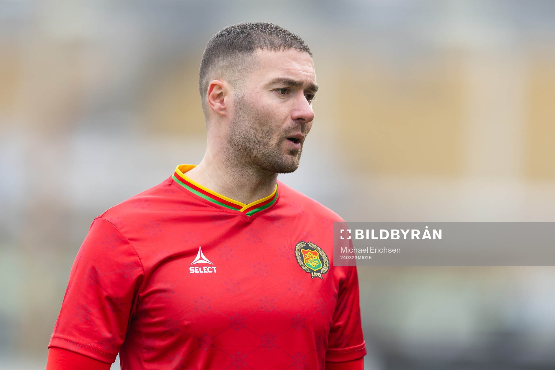 GAIS målvakt Mergim Krasniqi
