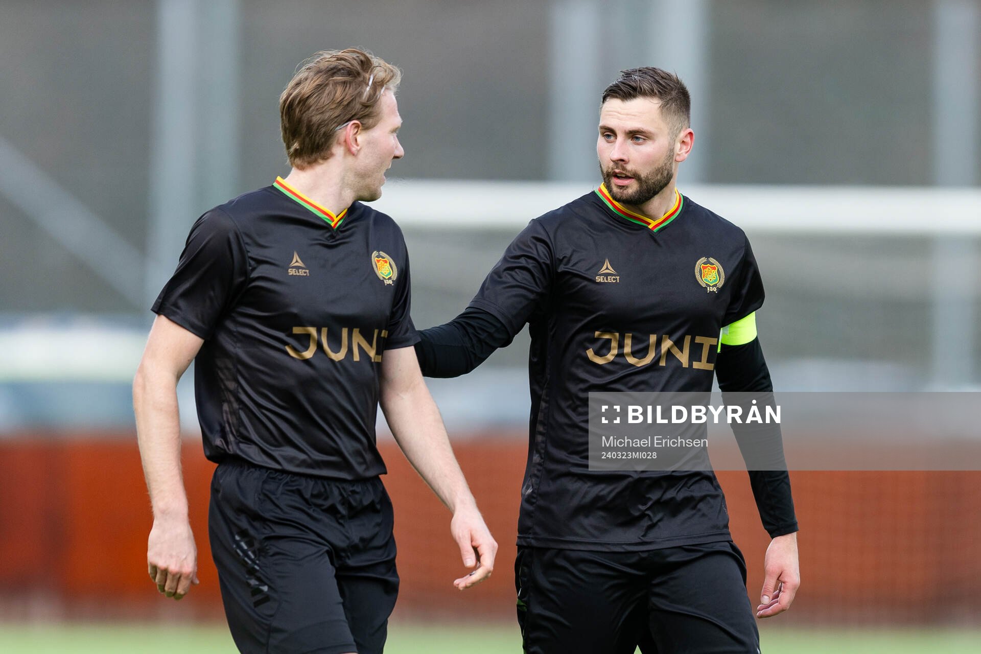 GAIS August Wängberg och Axel Norén