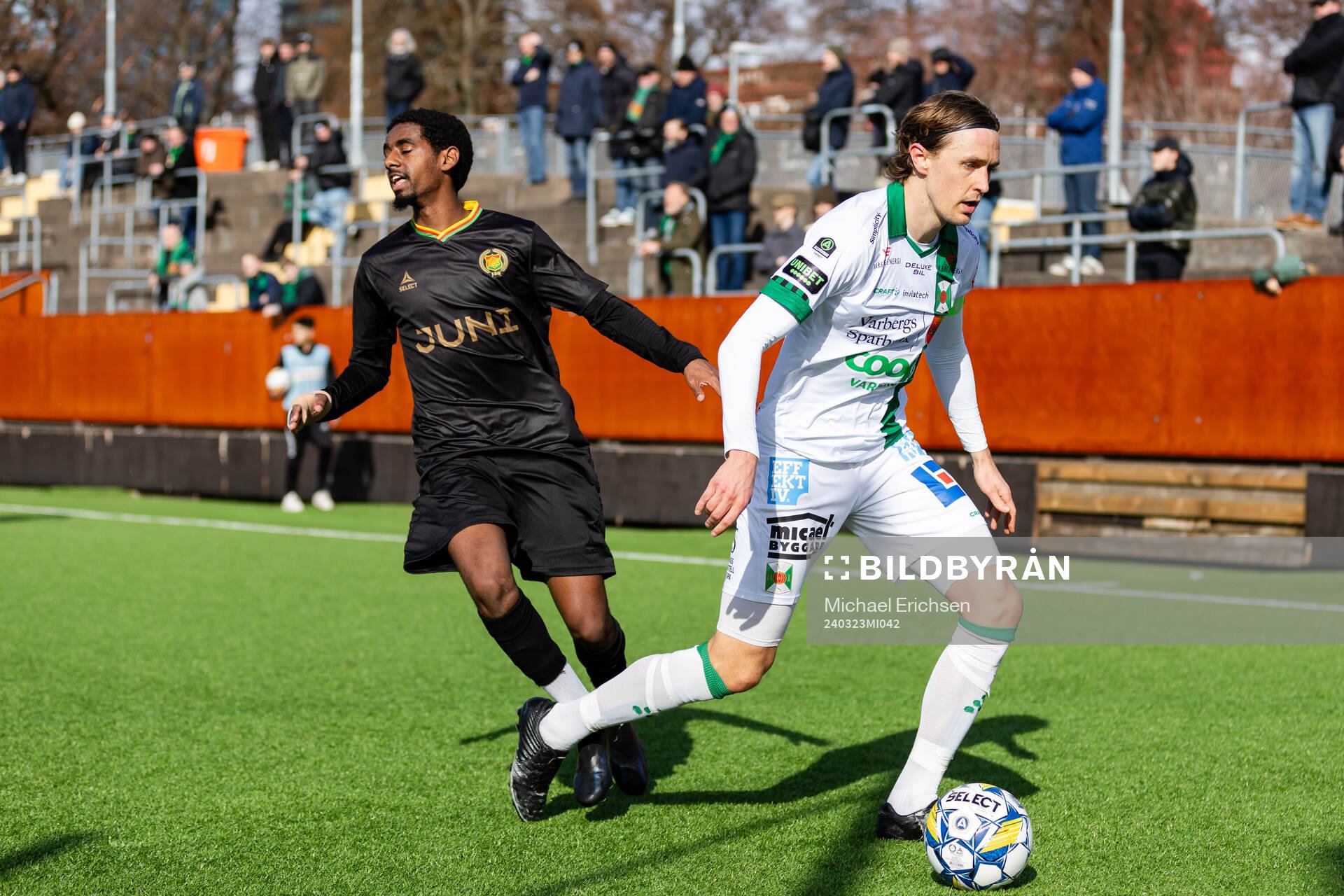 GAIS Harun Ibrahim och Varbergs Joakim Lindner