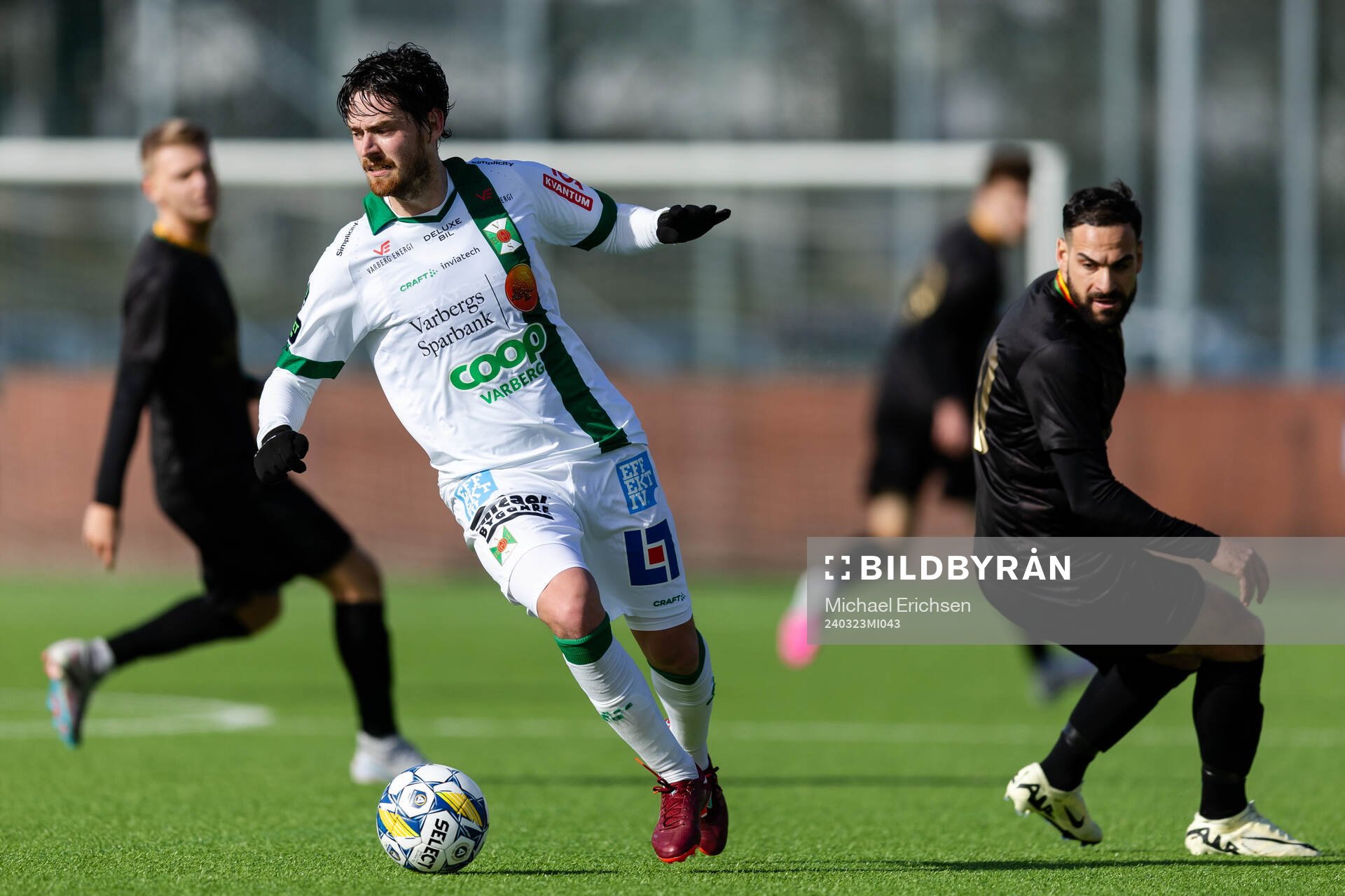 Varbergs Robin Tranberg och GAIS Mervan Celik
