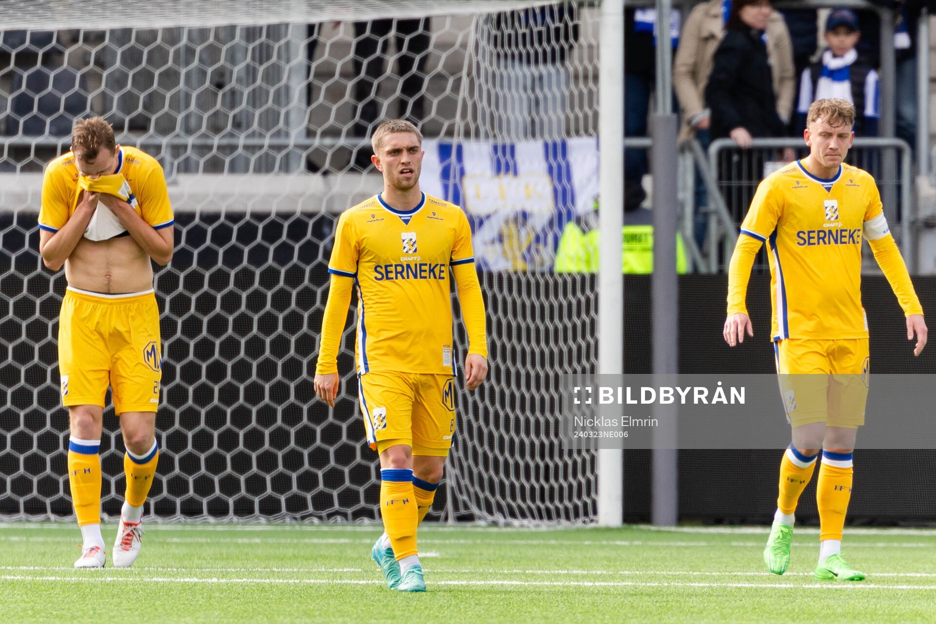 IFK Göteborgs Adam Carlén , Lucas Kåhed och Sebastian