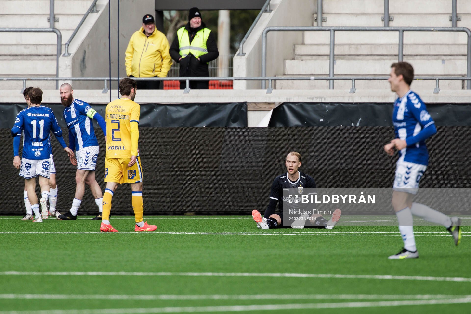 IFK Göteborgs målvakt Pontus Dahlberg deppar