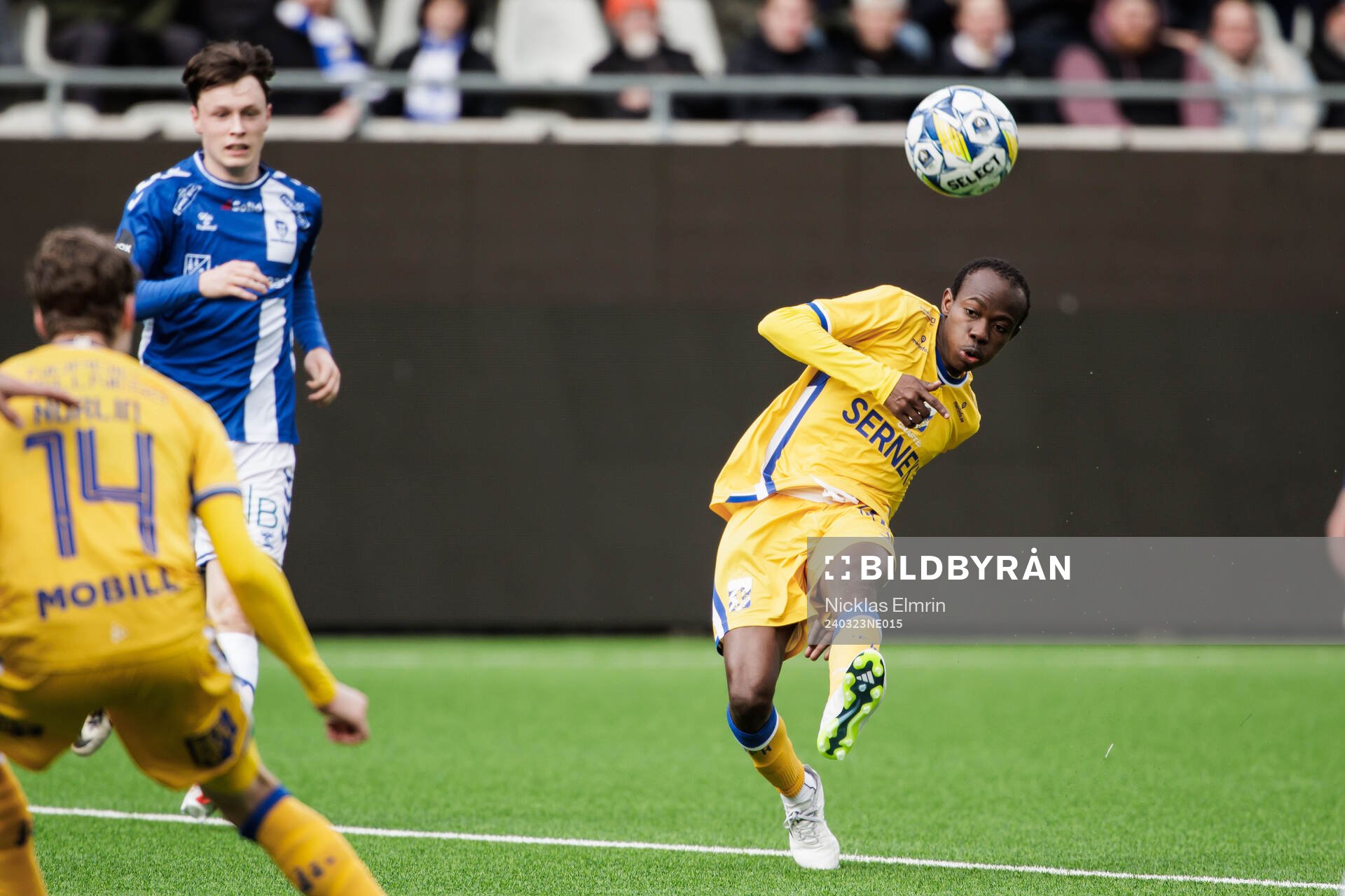 IFK Göteborgs Malick Junior Yalcouye