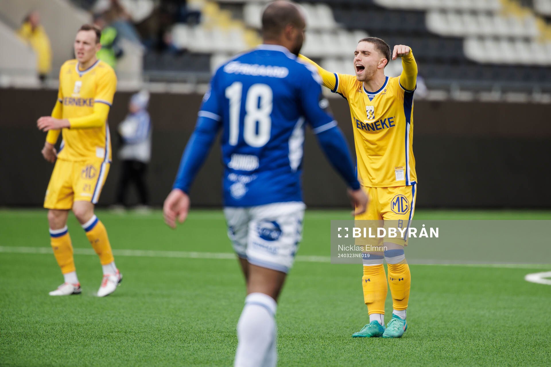 IFK Göteborgs Andreas Pyndt