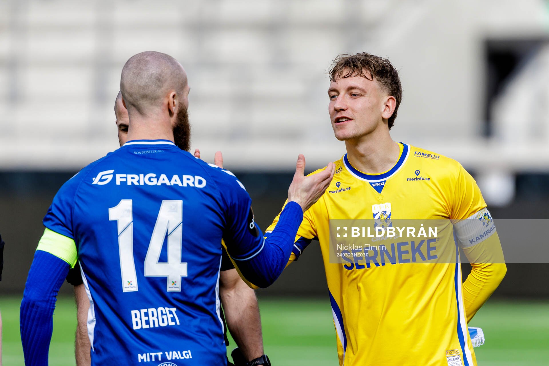 IFK Göteborgs lagkapten Sebastian Hausner