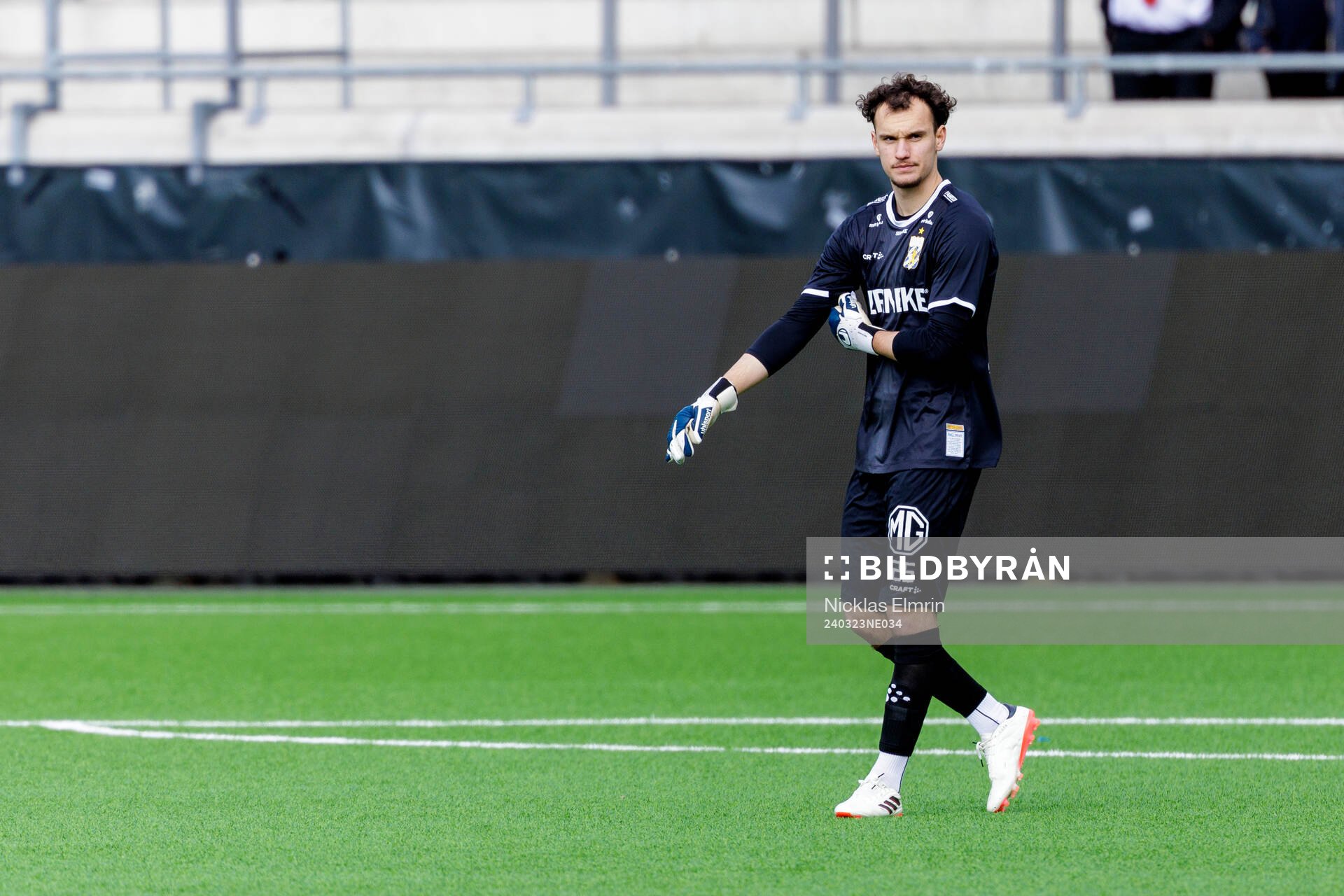 IFK Göteborgs målvakt Elis Bishesari