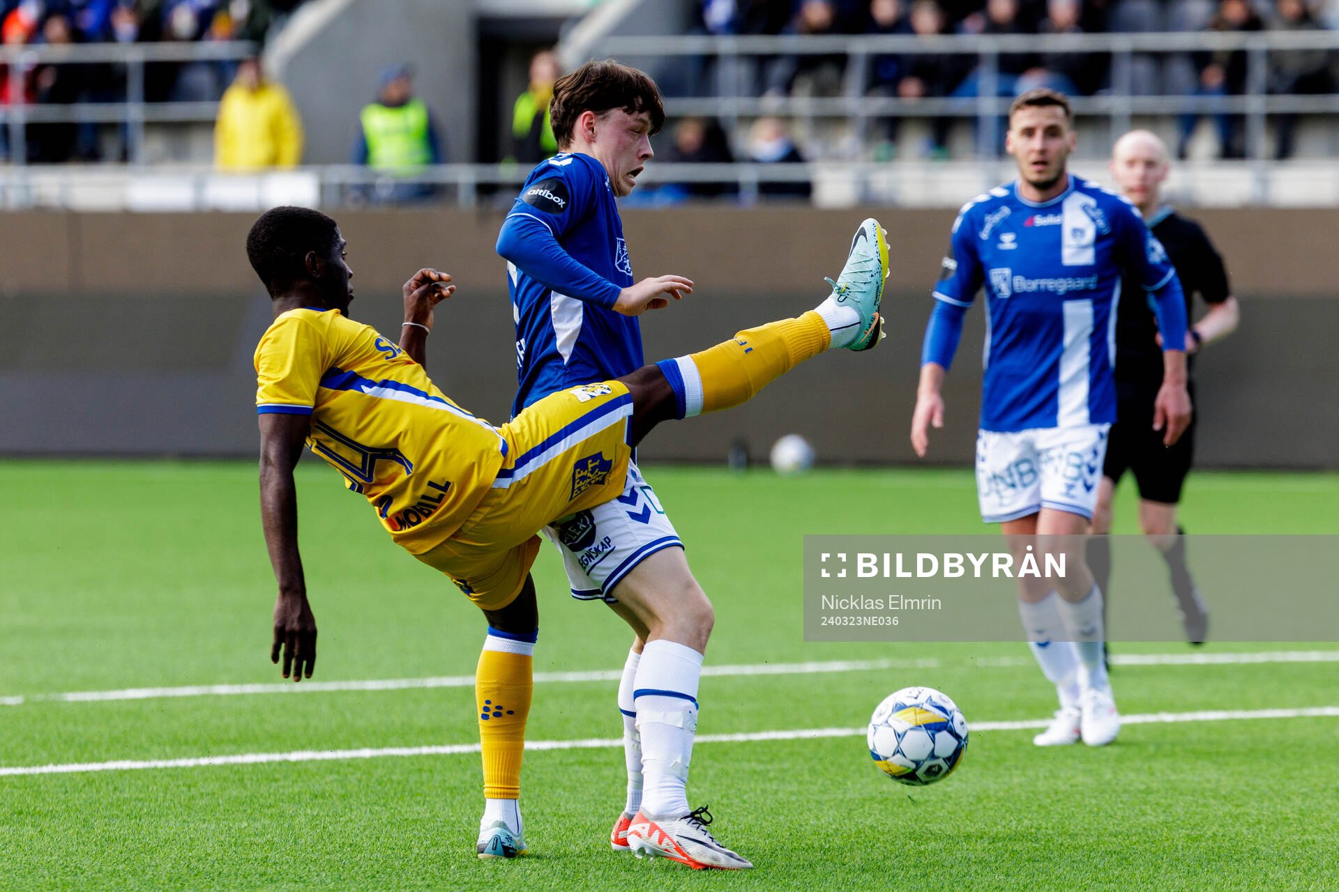 IFK Göteborgs Abundance Salaou och Sarpsborg 08s Anders