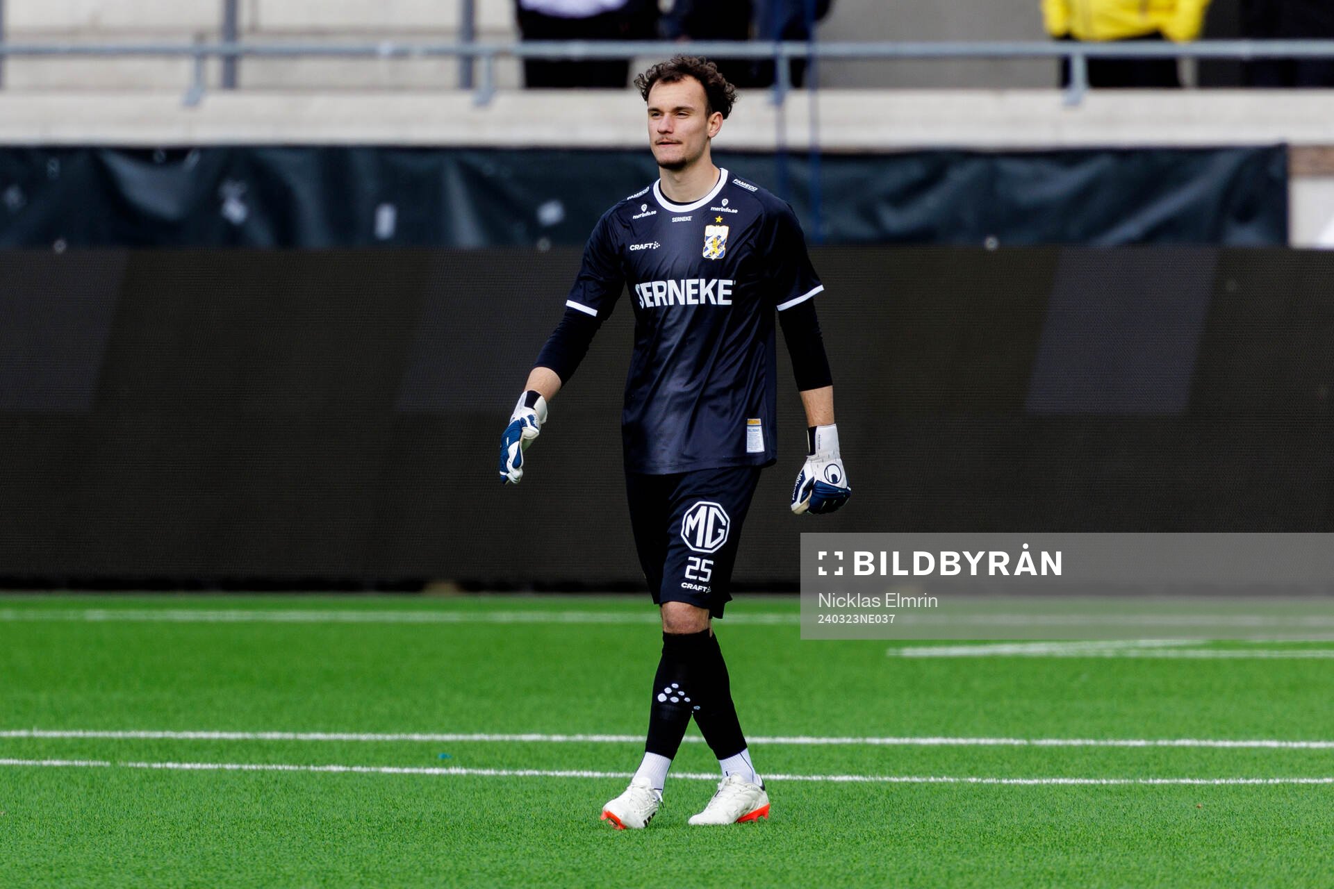 IFK Göteborgs målvakt Elis Bishesari