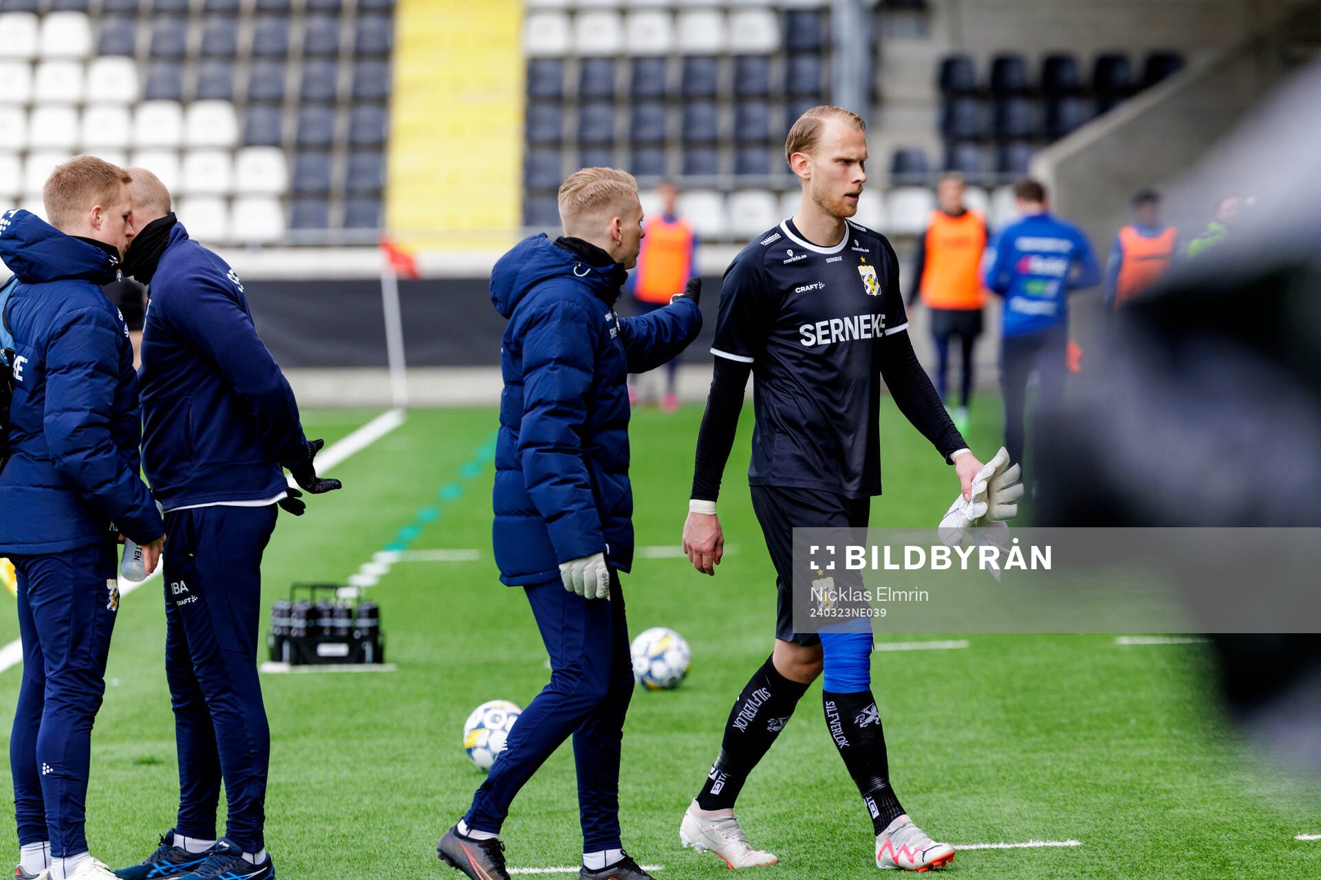 IFK Göteborgs målvakt Pontus Dahlberg lämnar