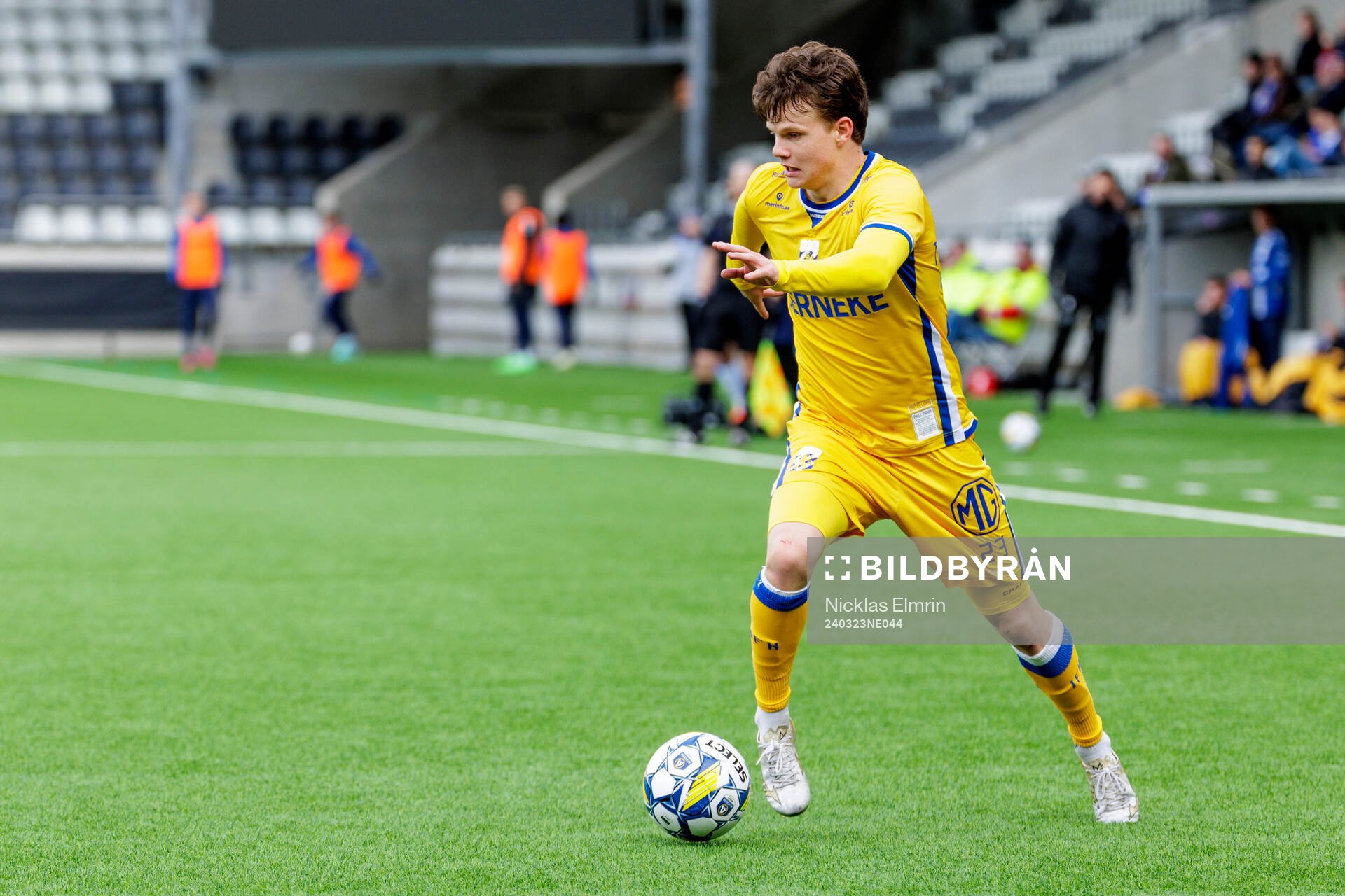 IFK Göteborgs Kolbeinn Thordarson