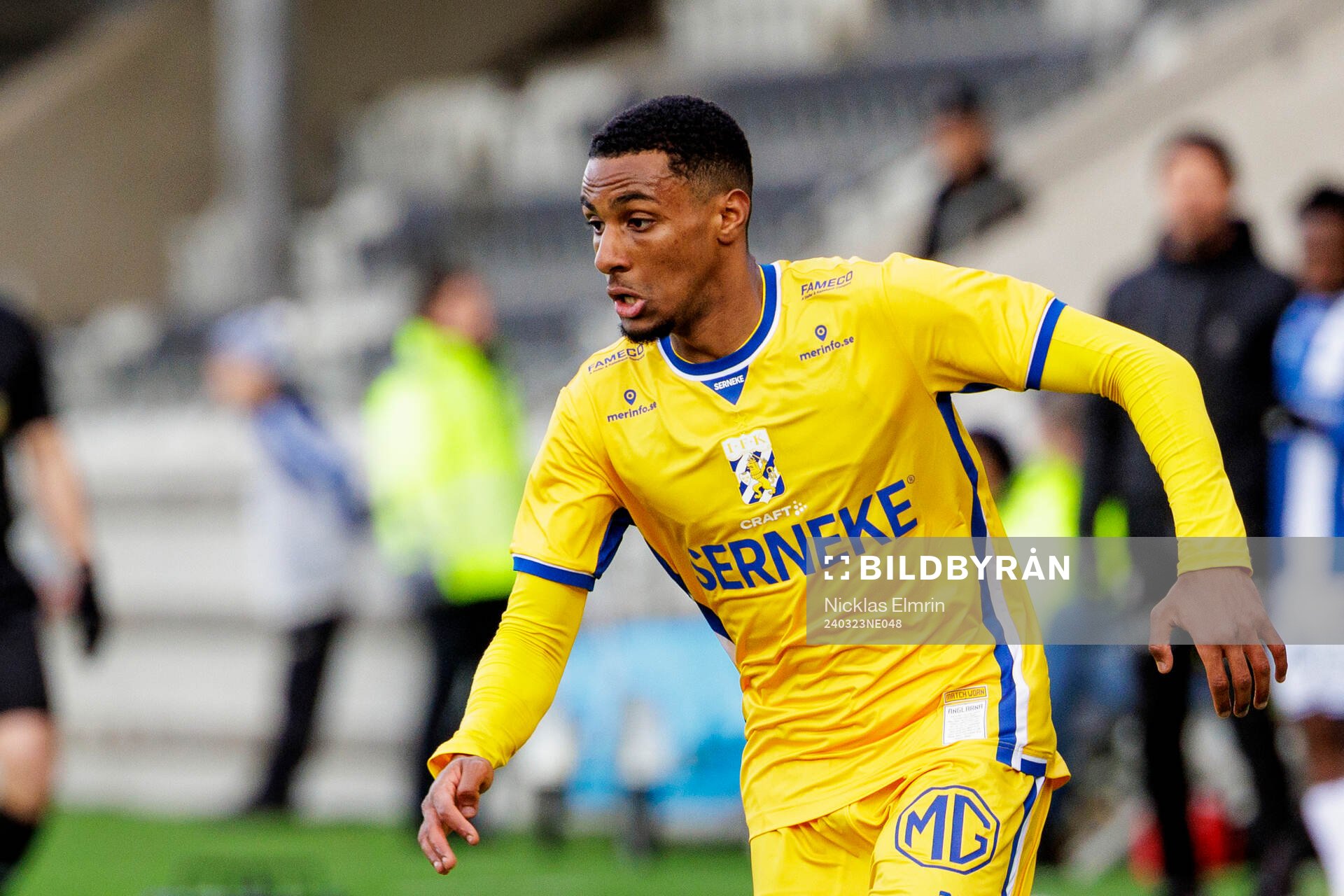 IFK Göteborgs Paulos Abraham
