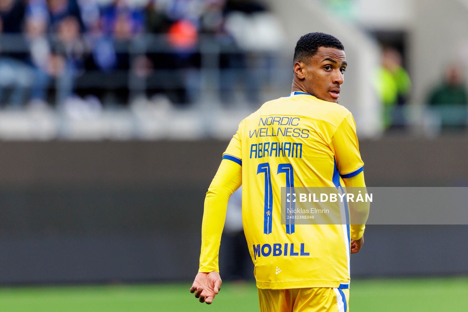 IFK Göteborgs Paulos Abraham
