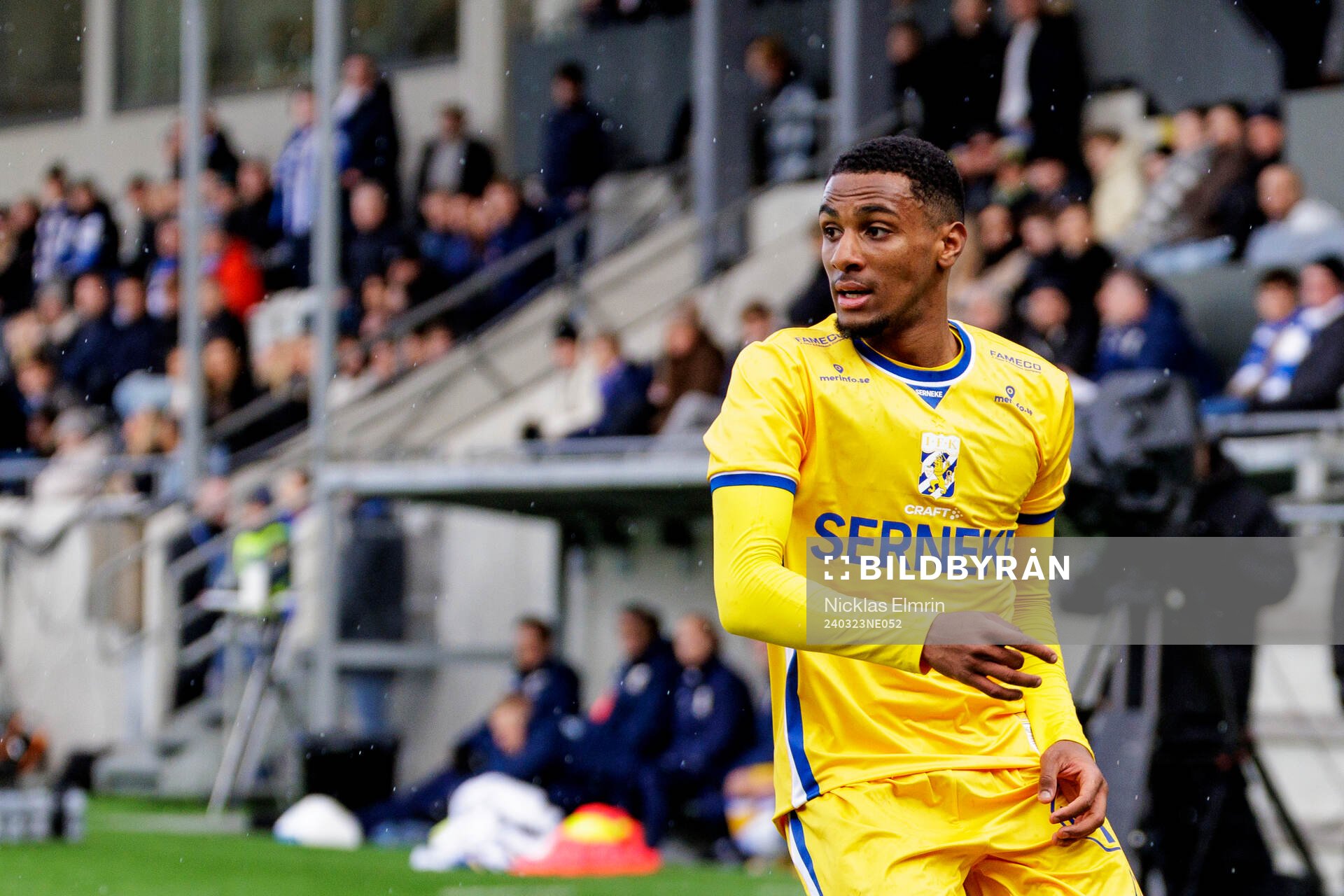 IFK Göteborgs Paulos Abraham