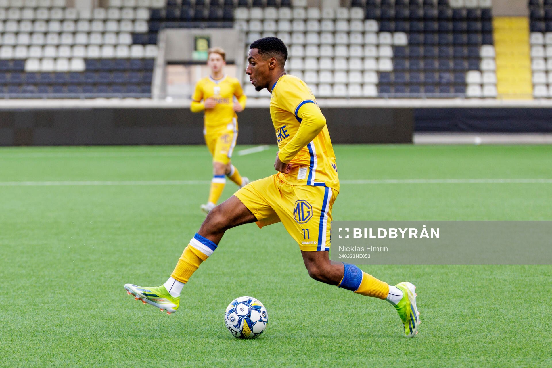 IFK Göteborgs Paulos Abraham