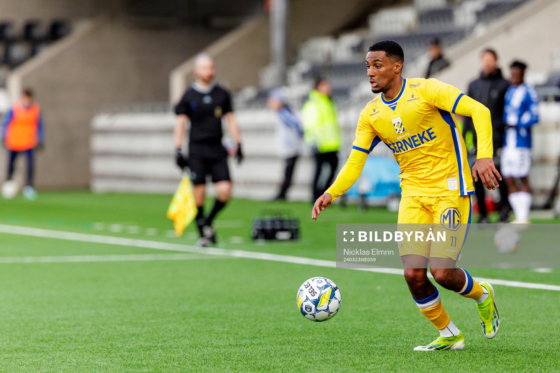 IFK Göteborgs Paulos Abraham