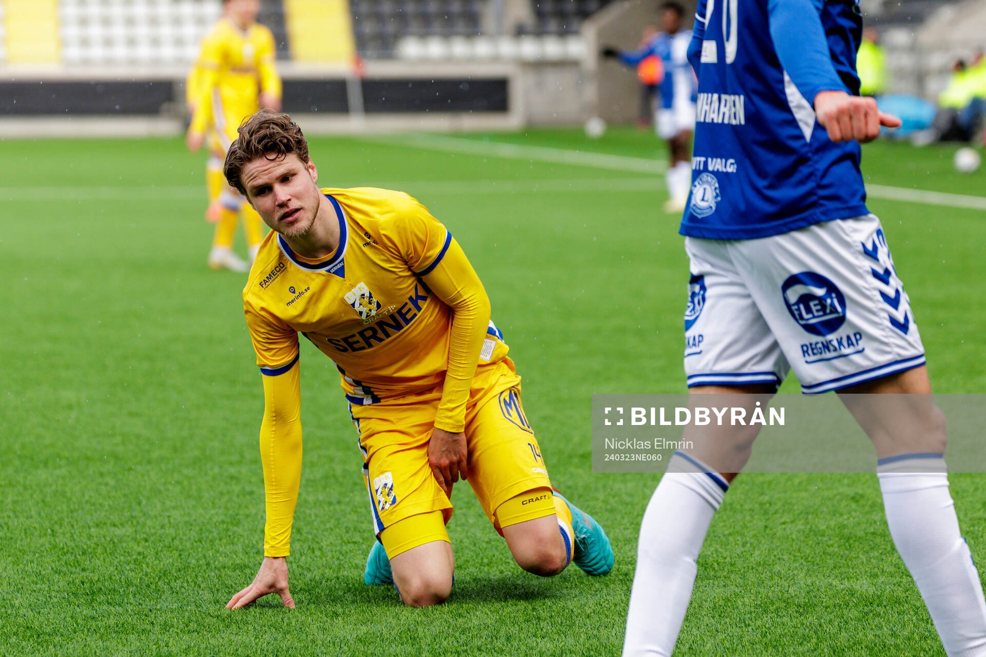 IFK Göteborgs Gustaf Norlin deppar