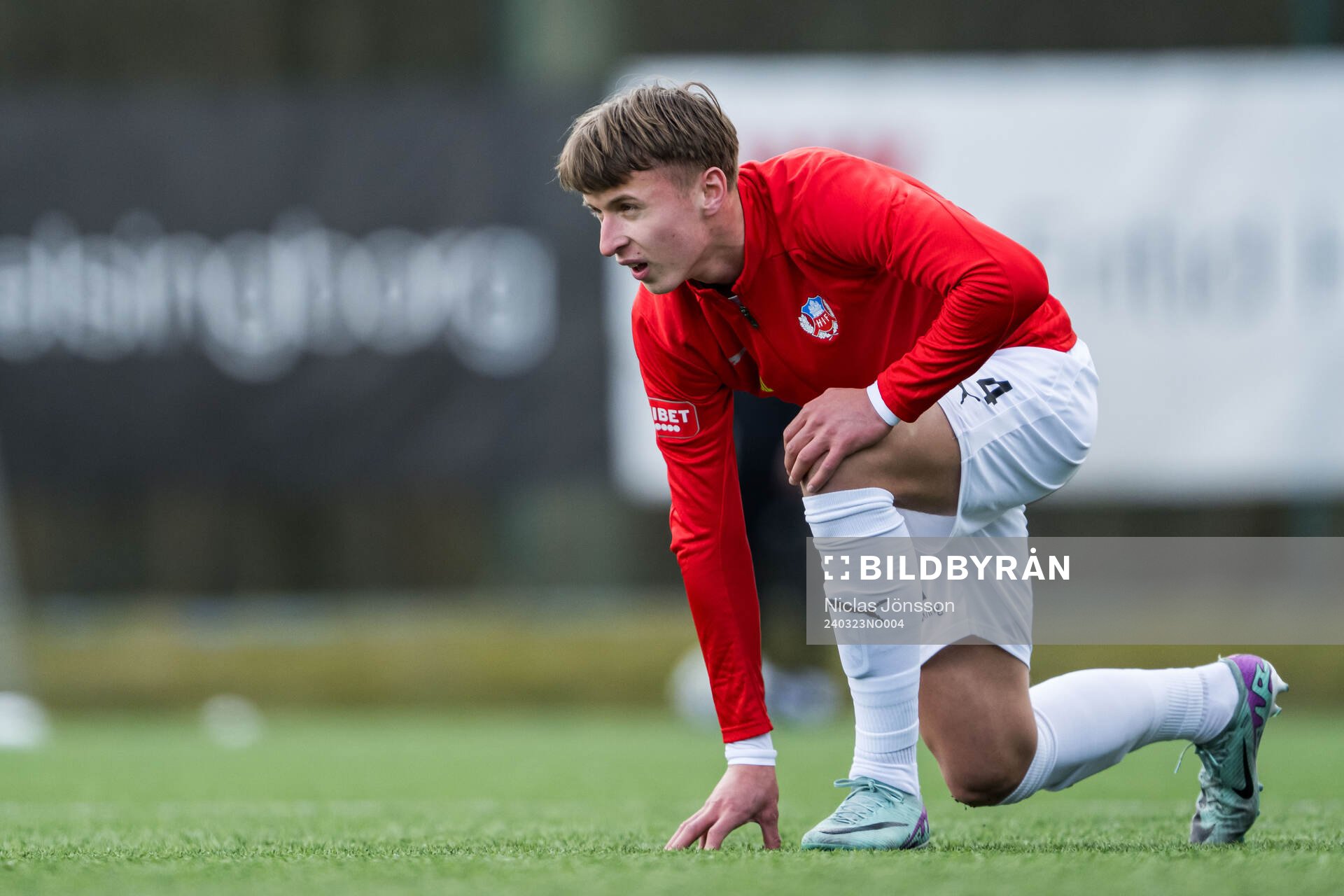 Helsingborgs Lukas Kjellnäs