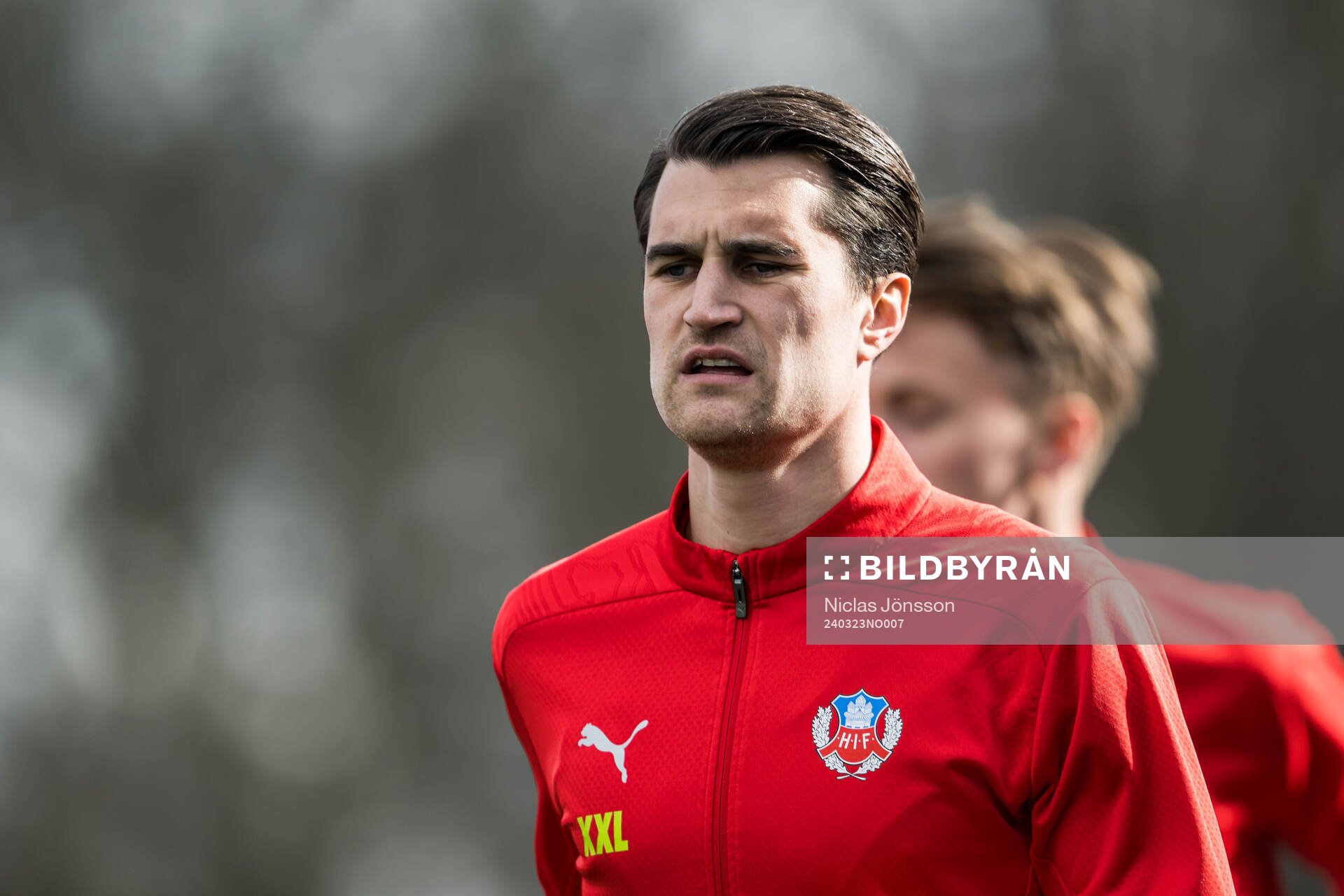 Helsingborgs Jon Birkfeldt