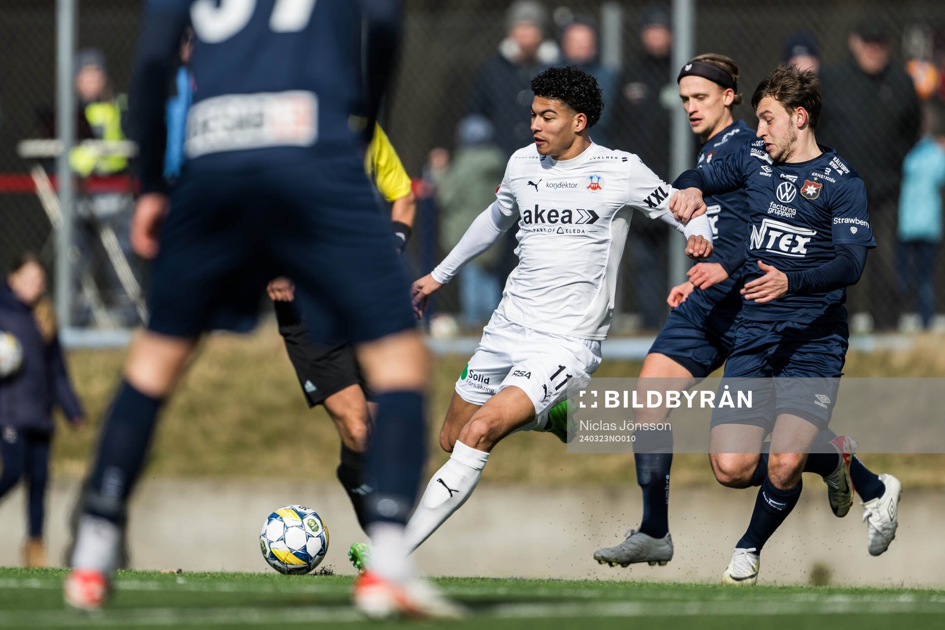 Helsingborgs Milan Silva Rasmussen
