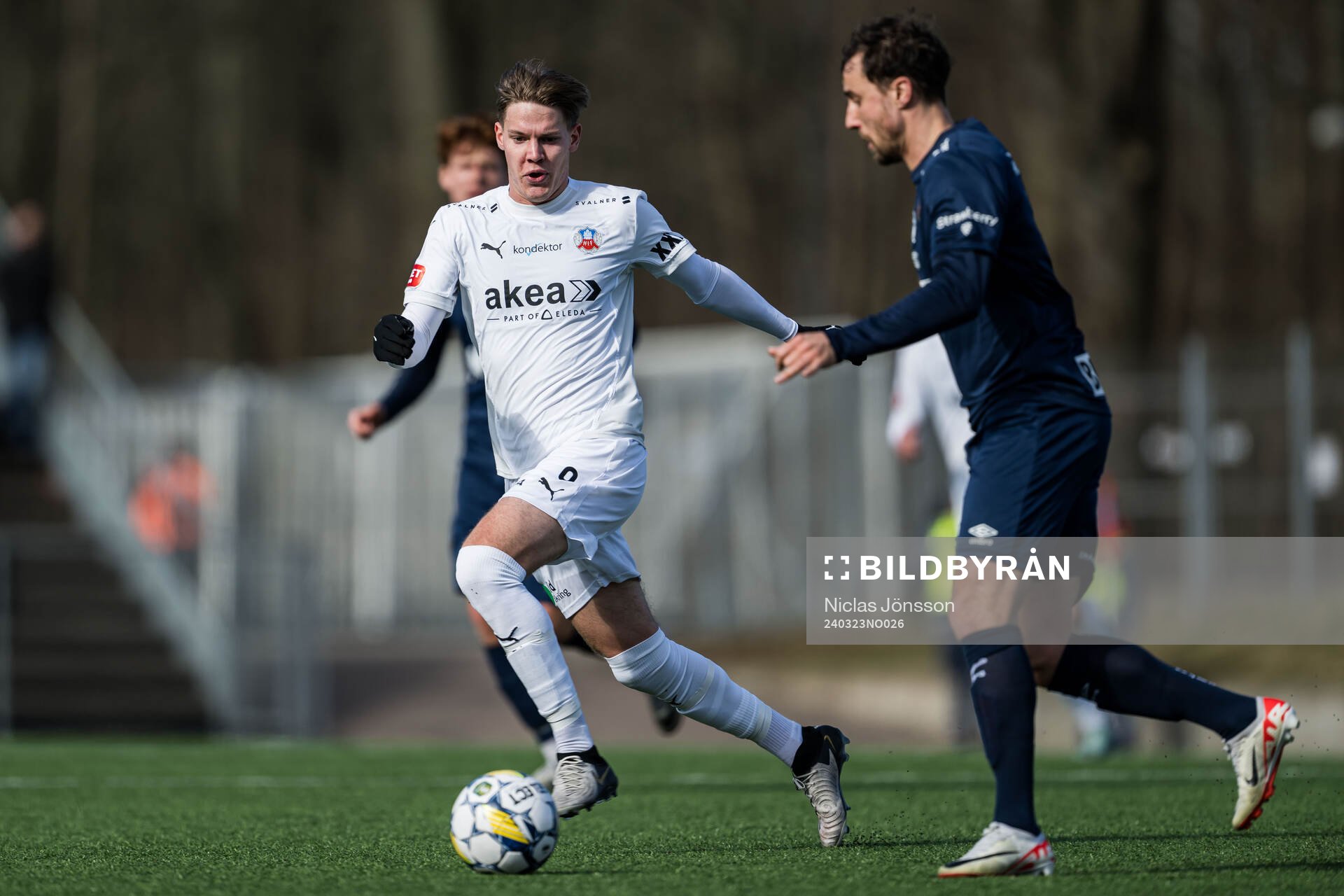 Helsingborgs Taylor Silverholt