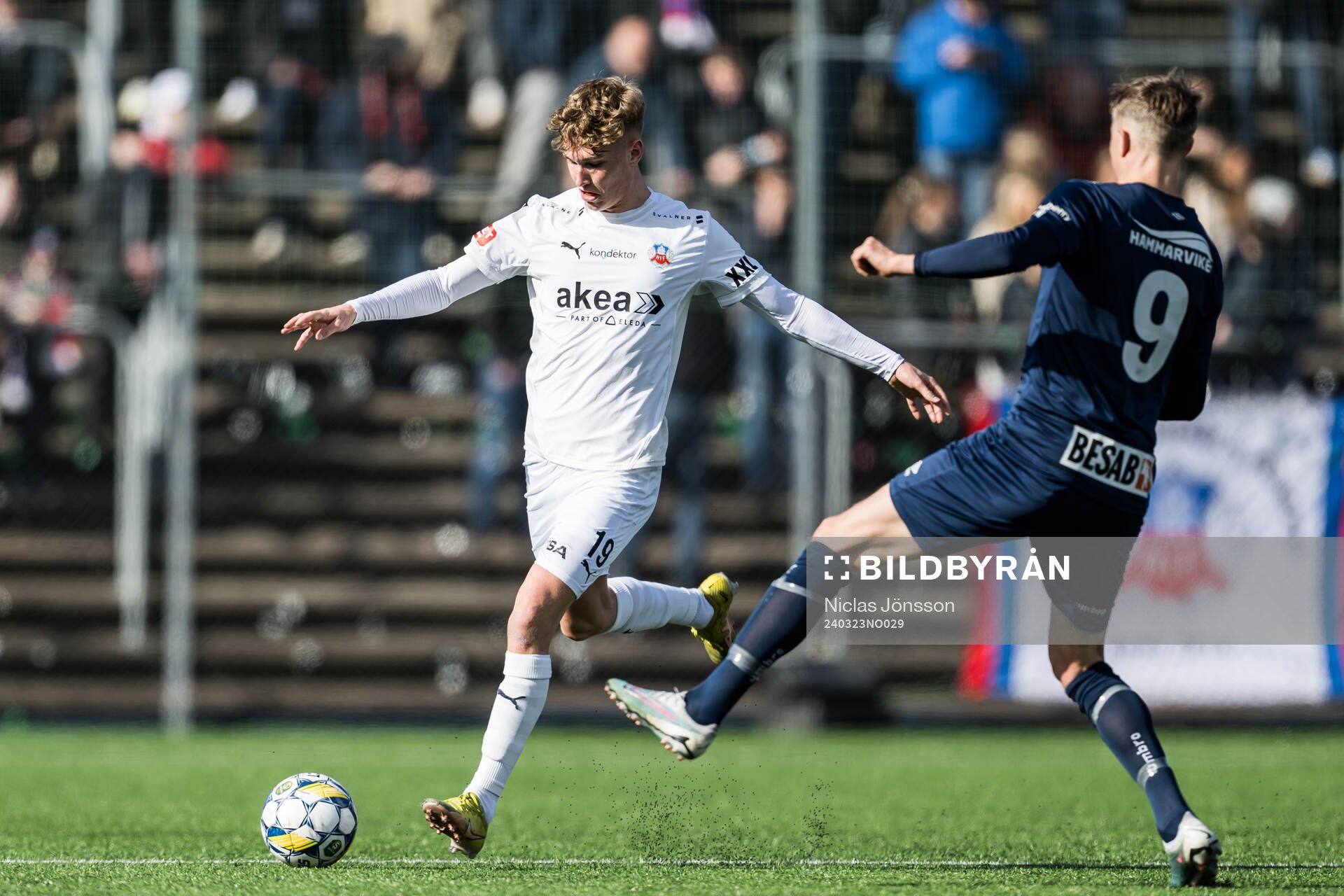 Helsingborgs Benjamin Örn