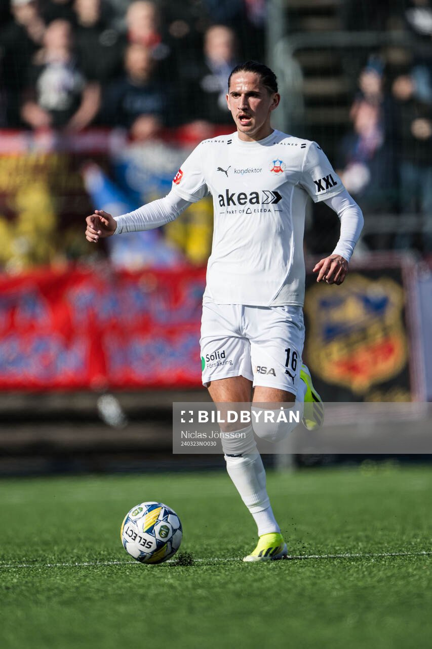 Helsingborgs Ervin Gigovic