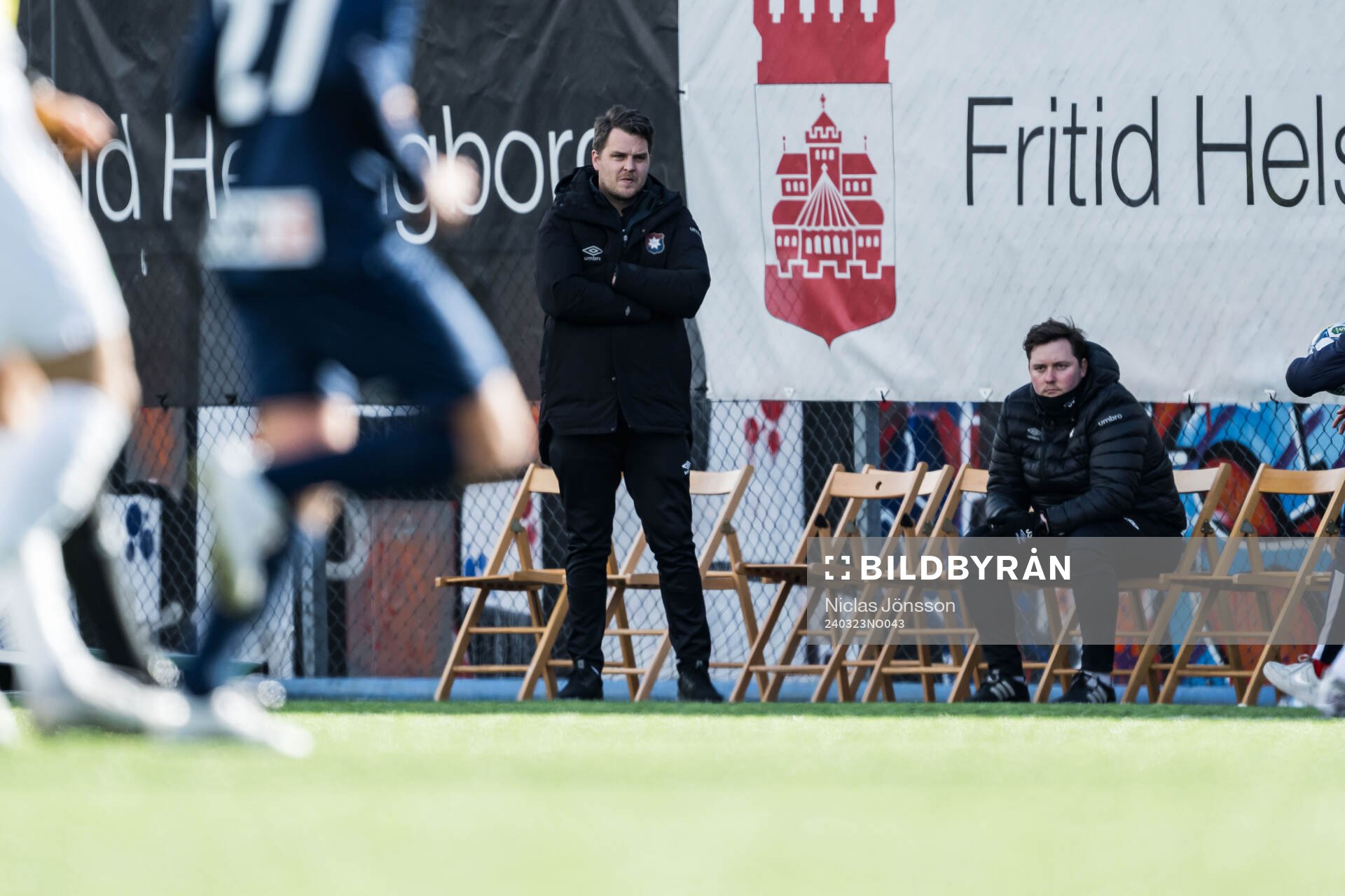 Örgrytes tränare Andreas Holmberg