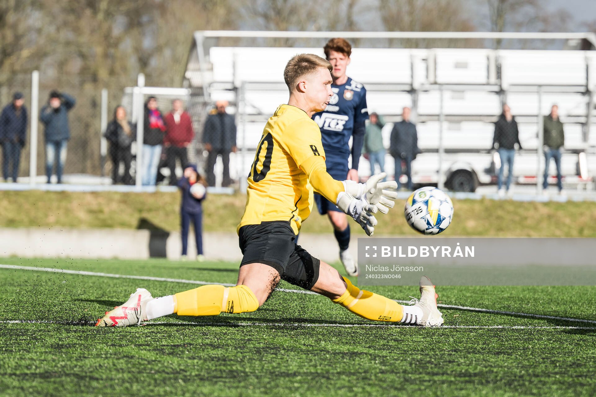 Örgrytes målvakt Alex Rahm