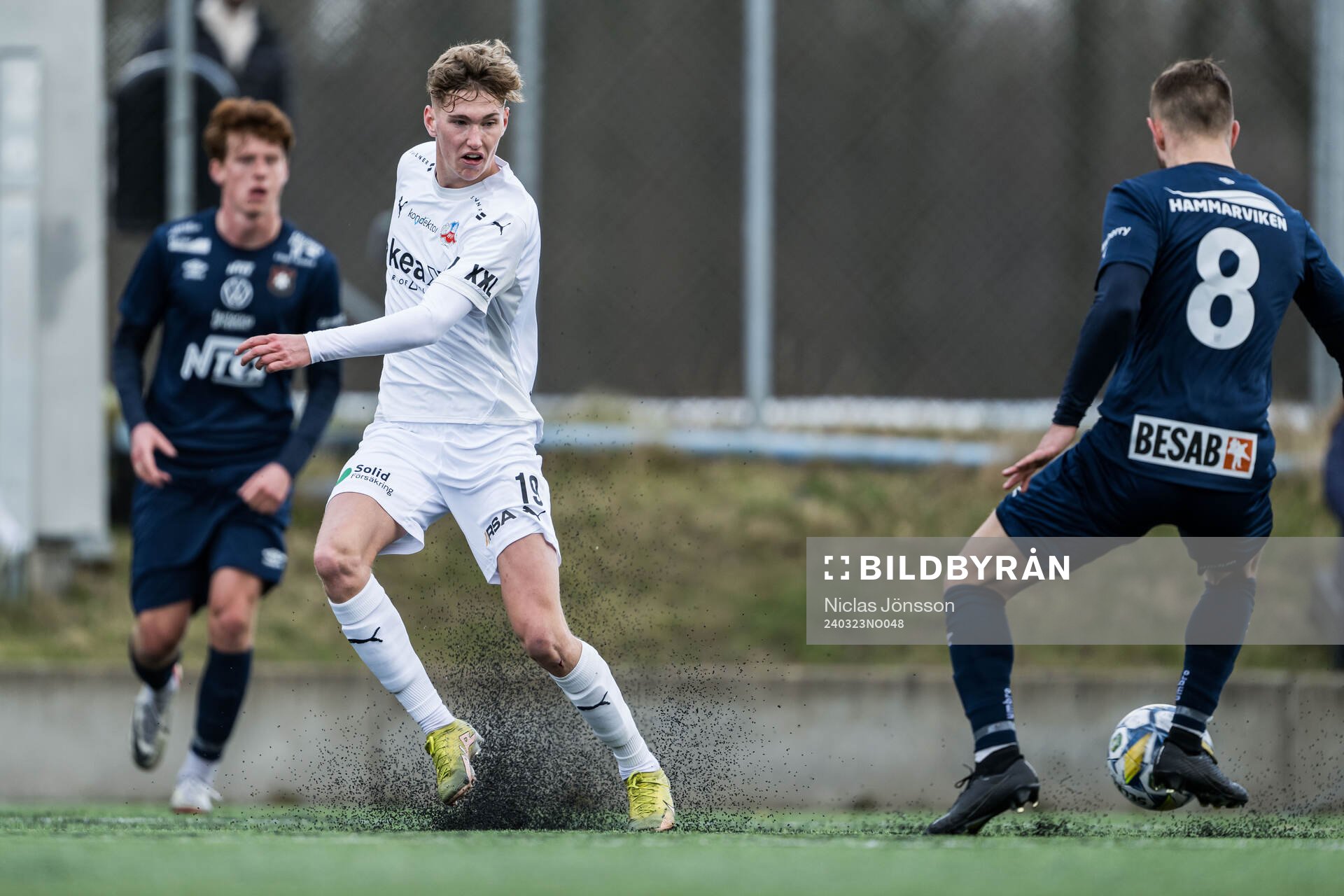Helsingborgs Benjamin Örn