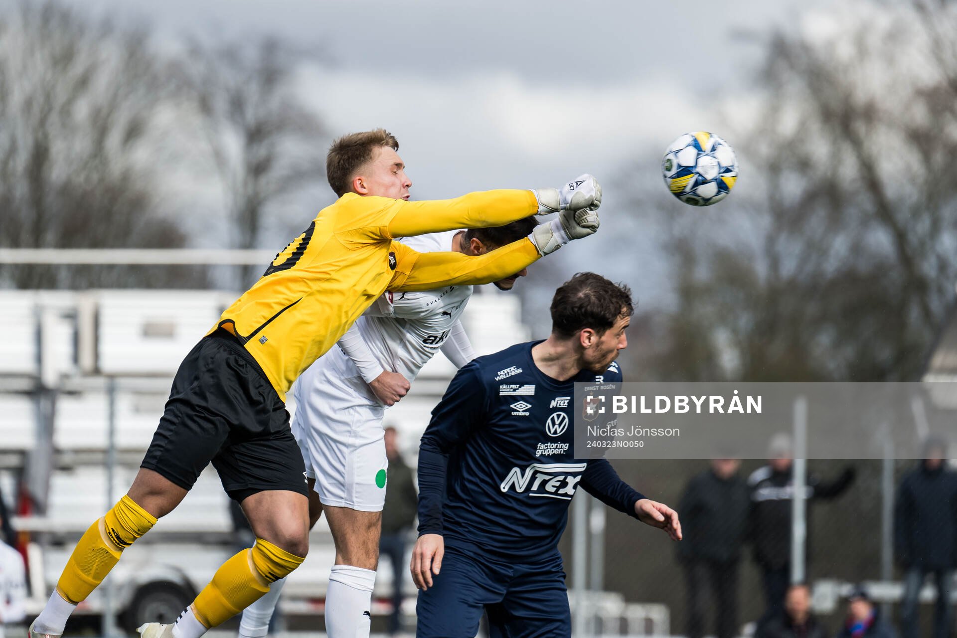 Örgrytes målvakt Alex Rahm