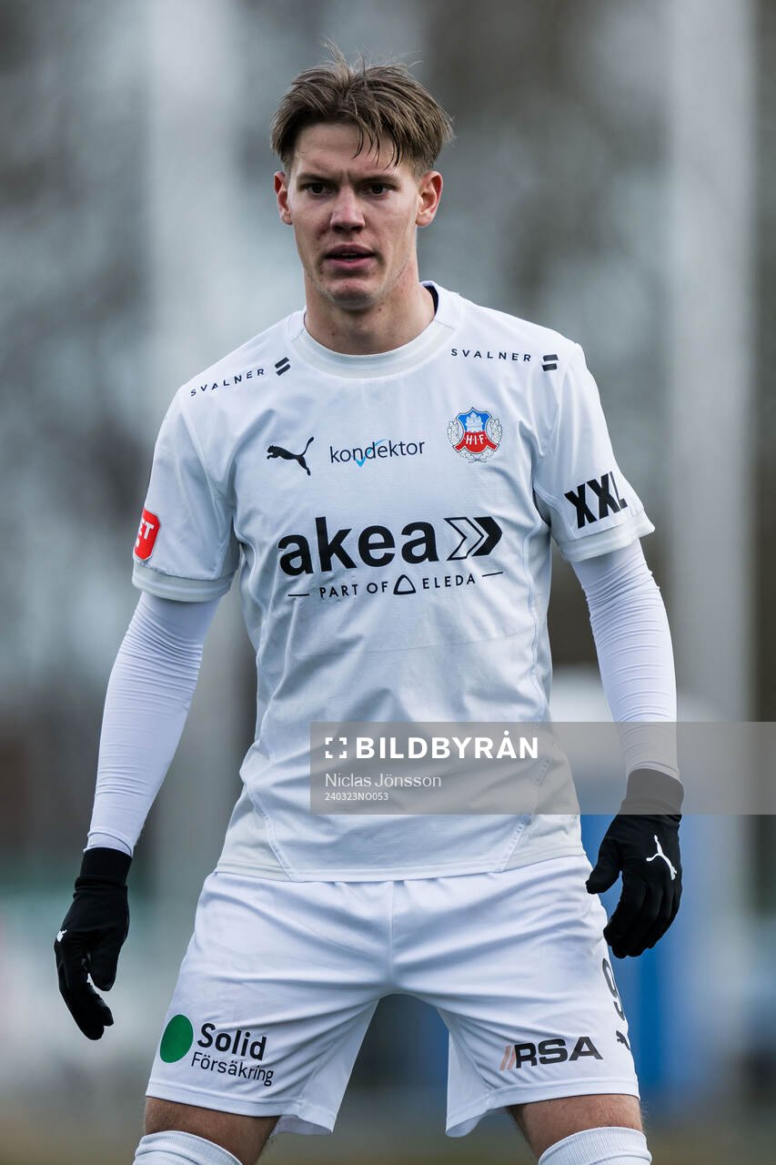 Helsingborgs Taylor Silverholt