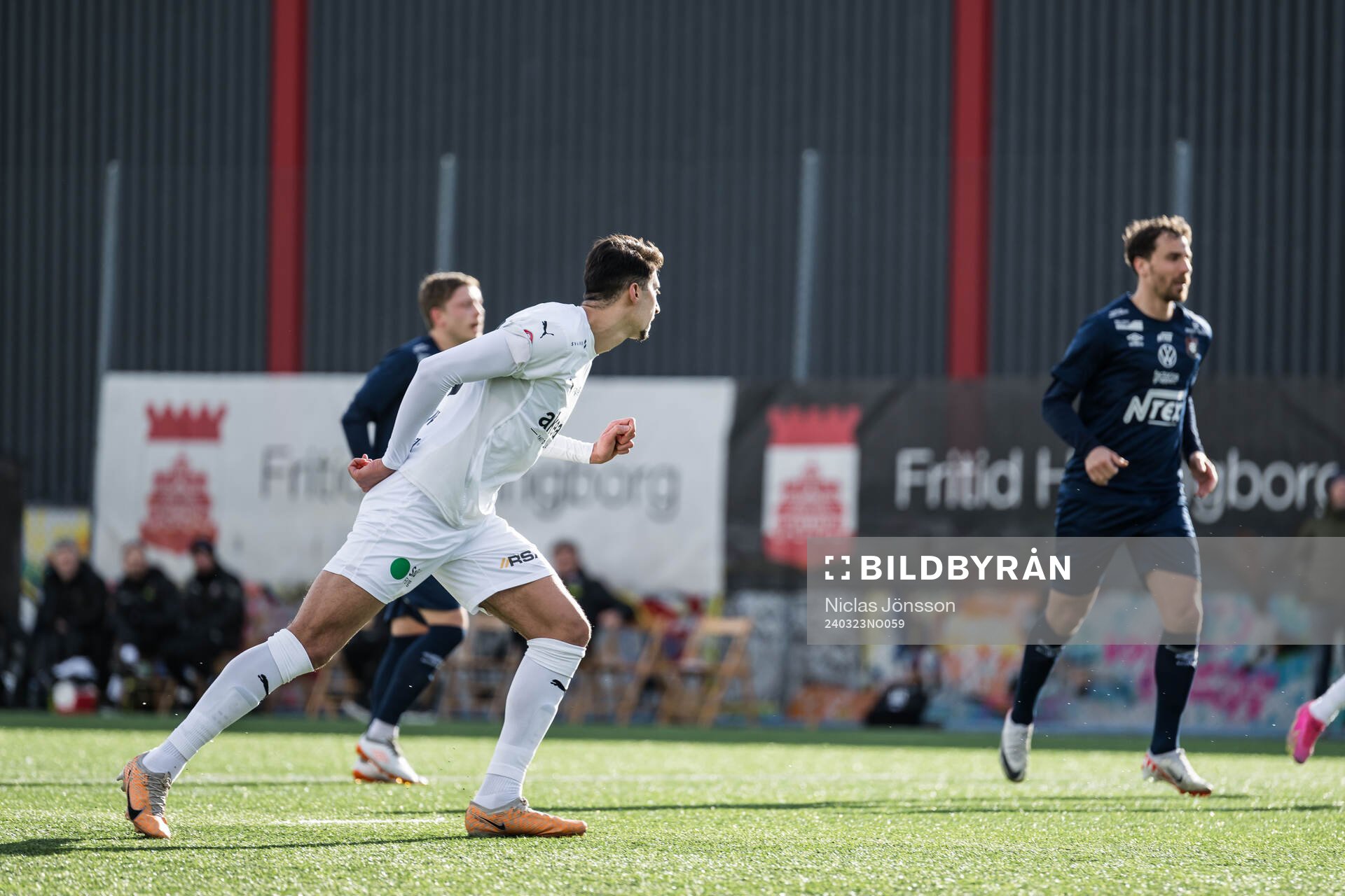 Helsingborgs Amar Muhsin jublar