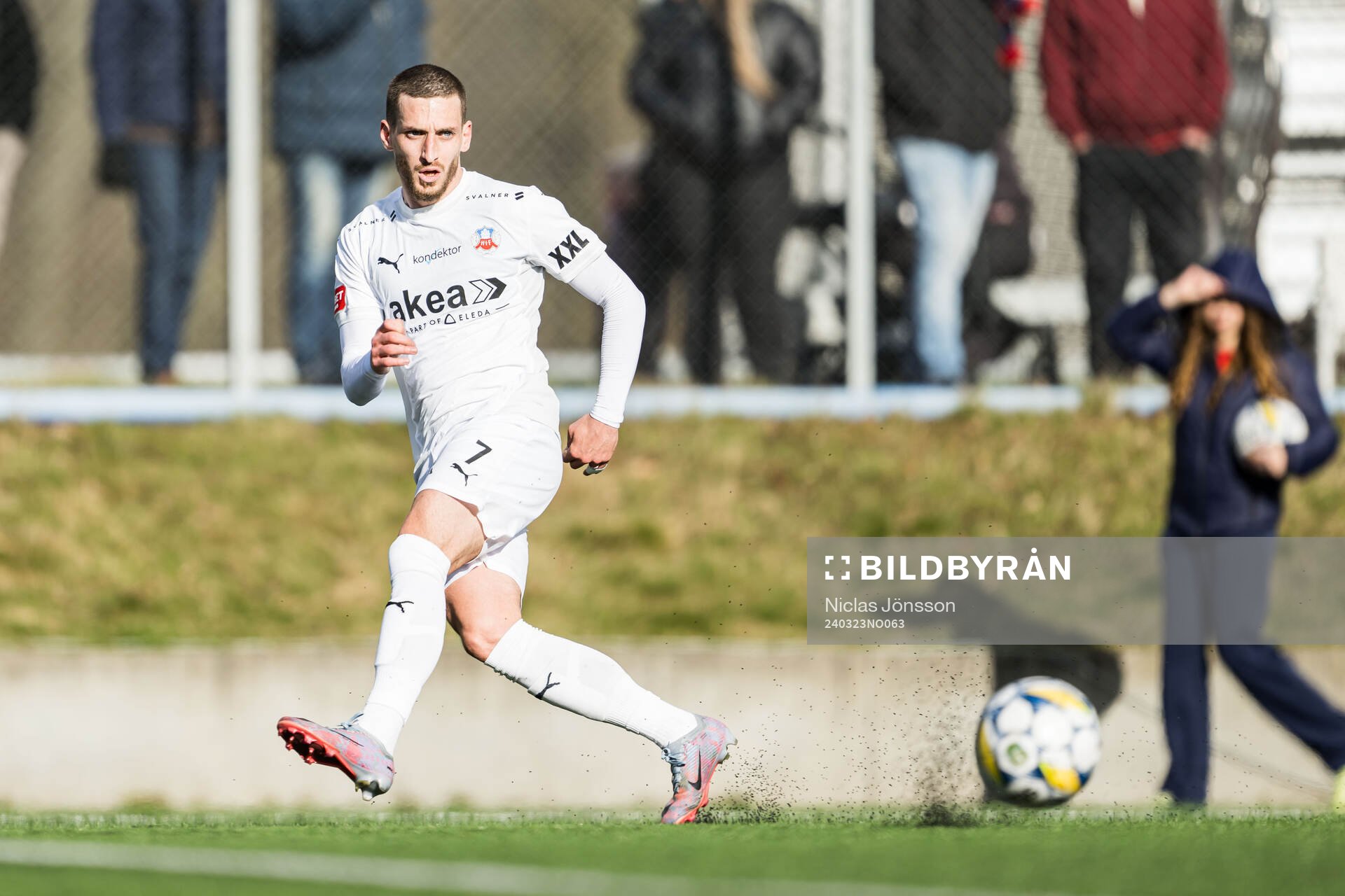 Helsingborgs Arian Kabashi