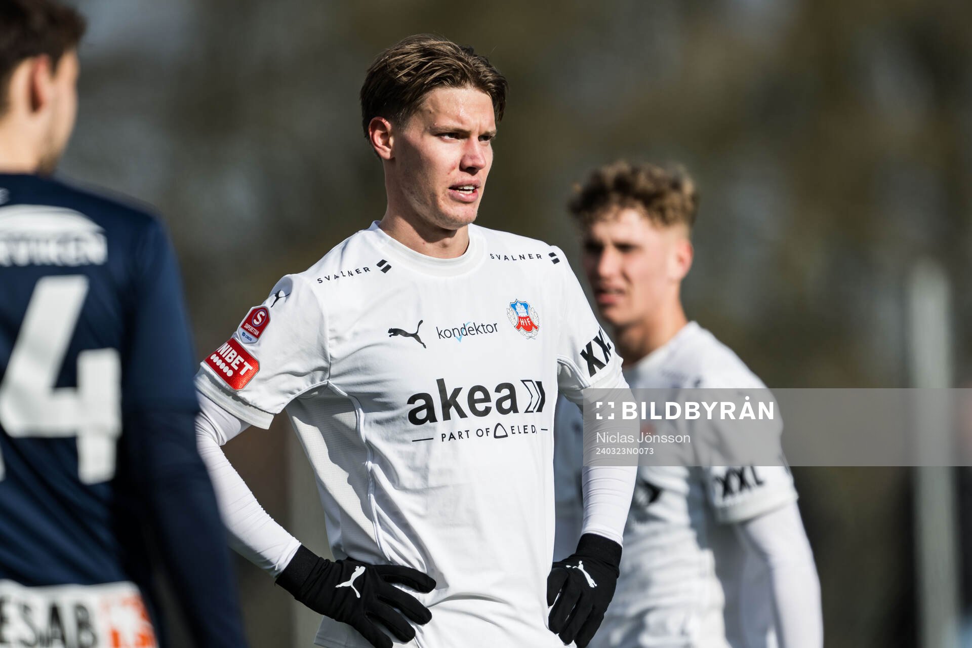 Helsingborgs Taylor Silverholt
