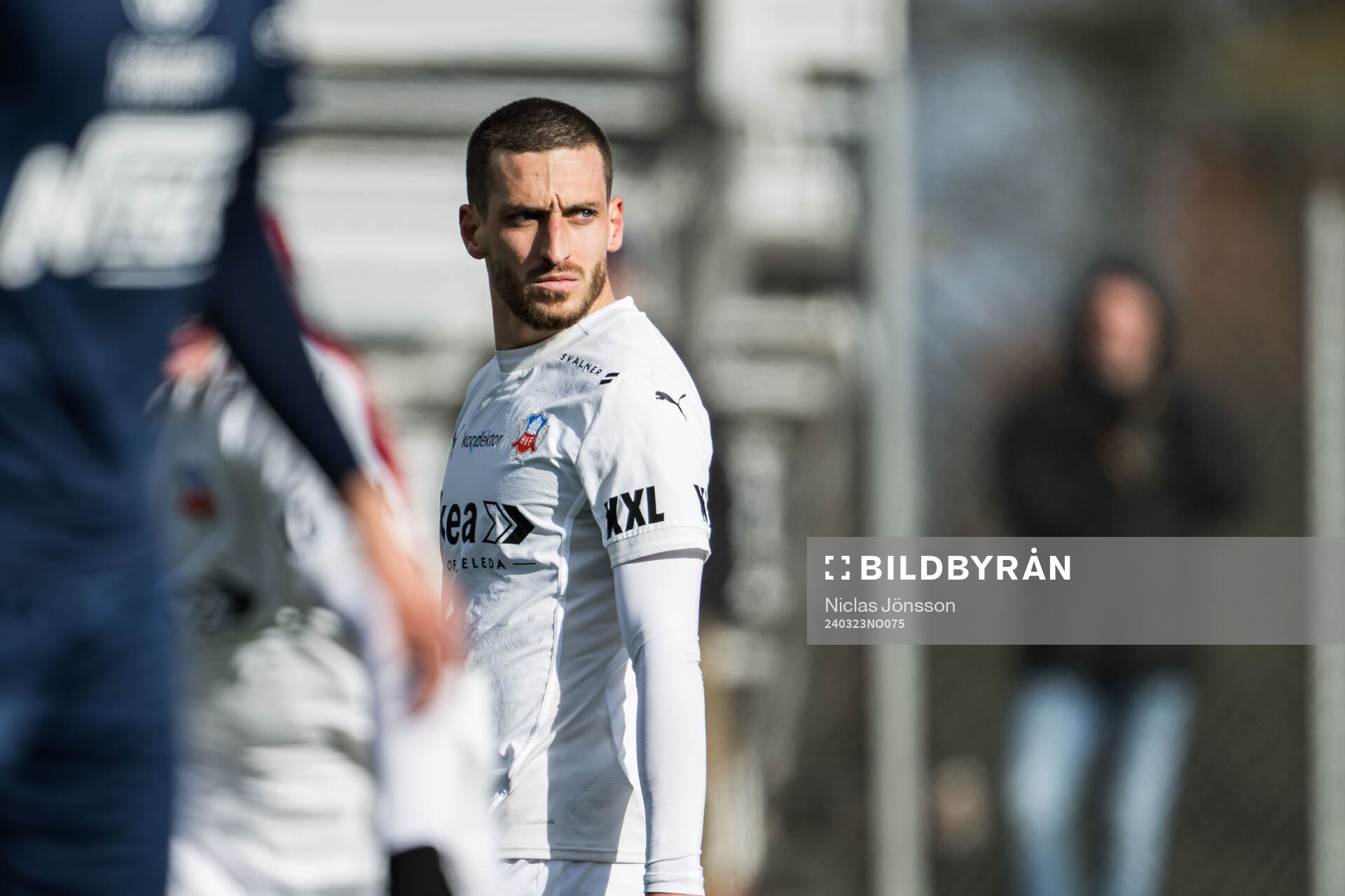 Helsingborgs Arian Kabashi