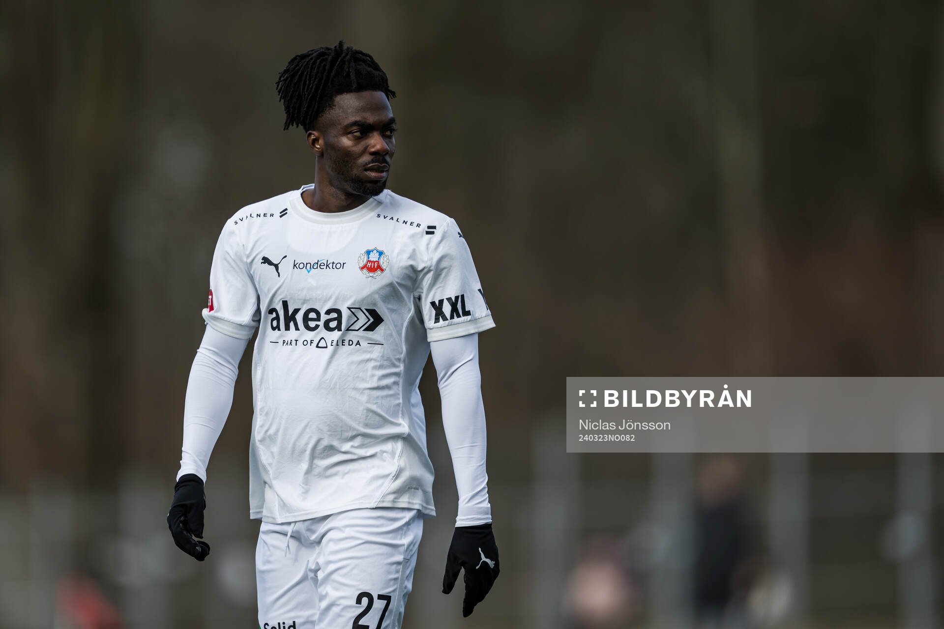Helsingborgs Benjamin Acquah