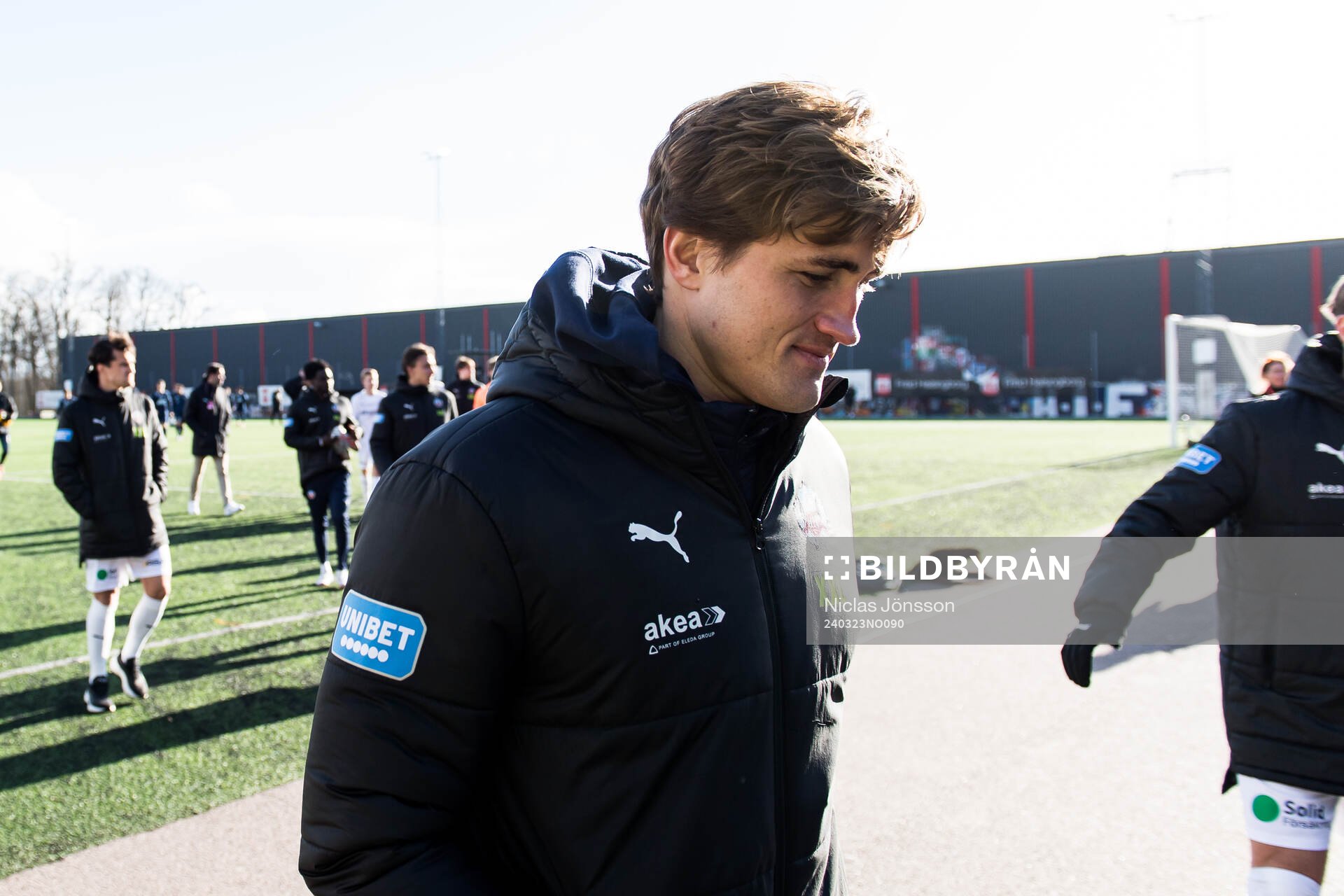 Helsingborgs Thomas Rogne