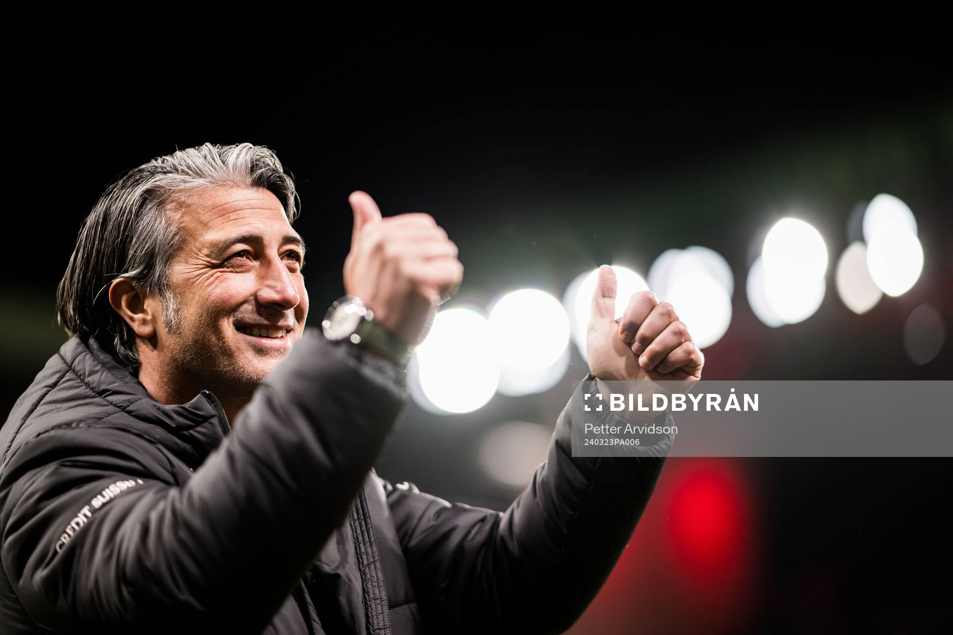 Head coach Murat Yakin of Switzerland