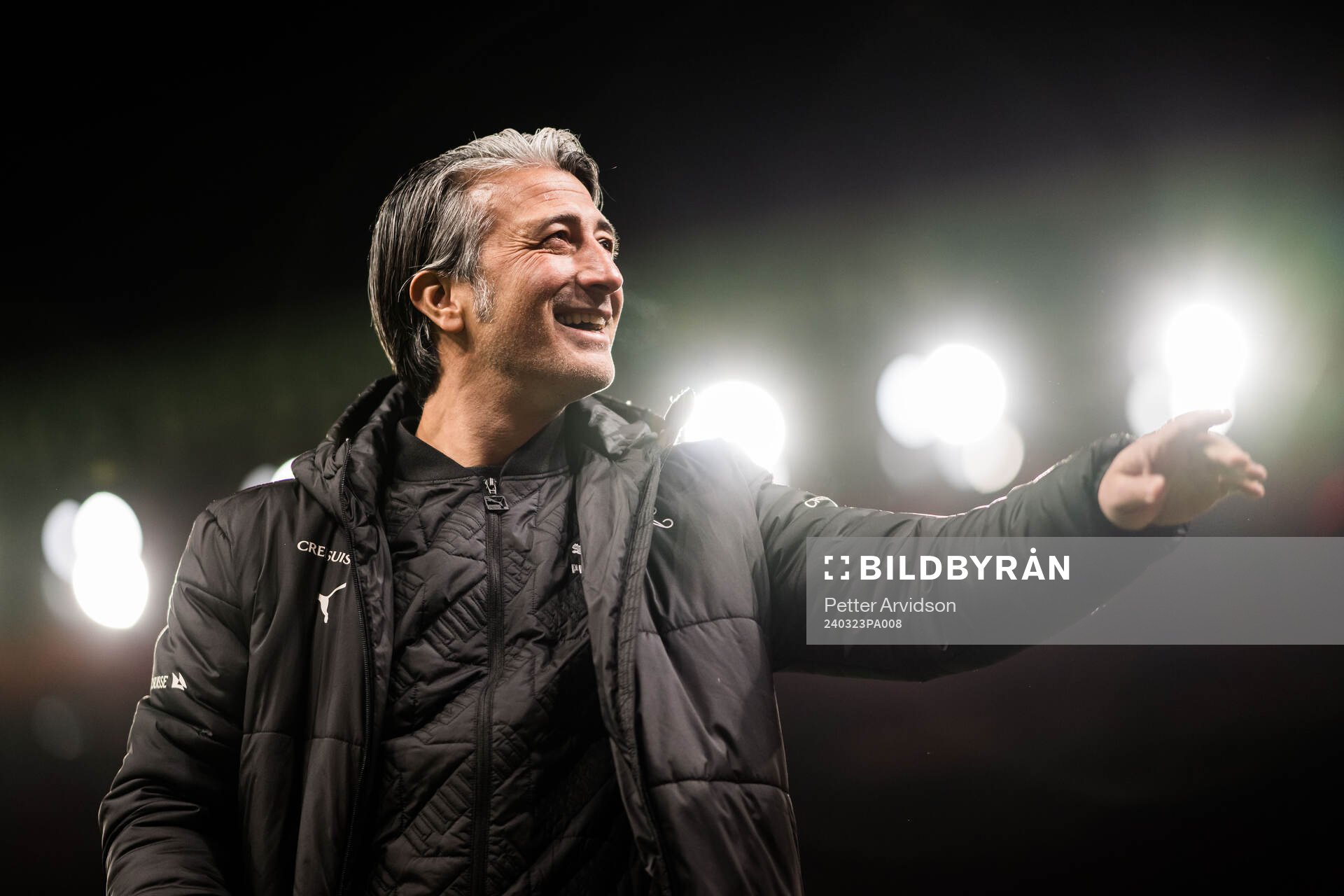 Head coach Murat Yakin of Switzerland