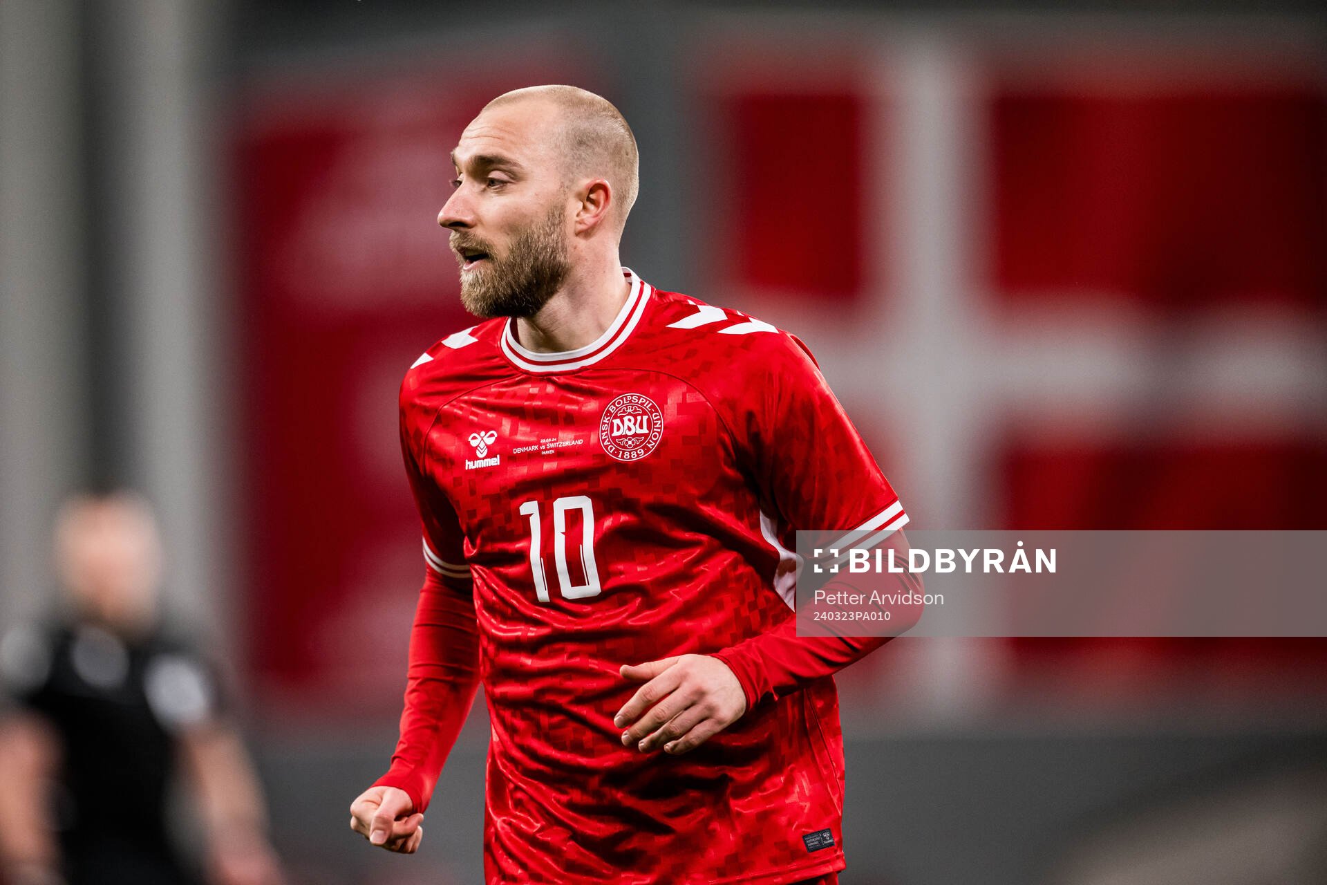 Christian Eriksen of Denmark