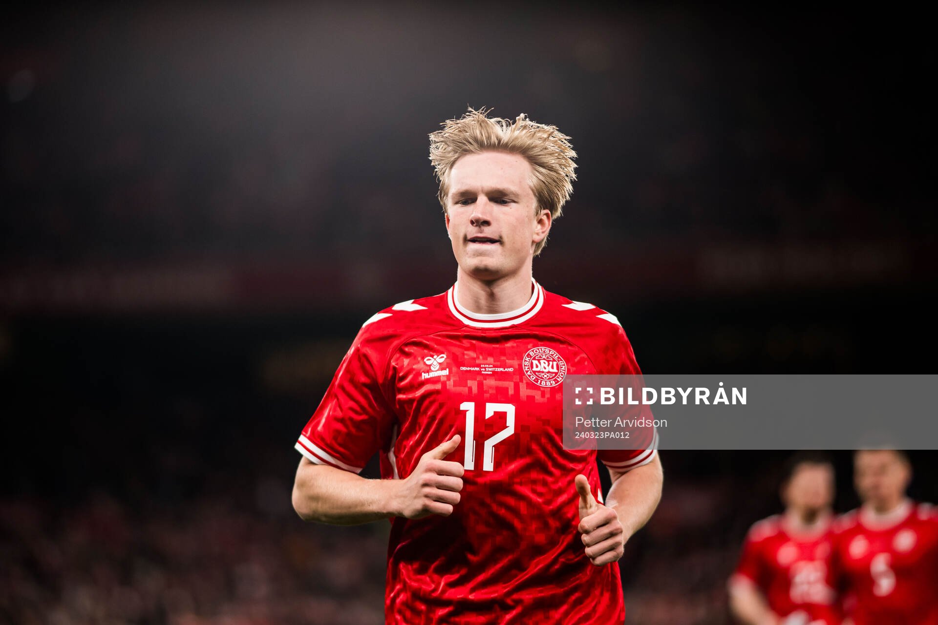 Victor Kristiansen of Denmark